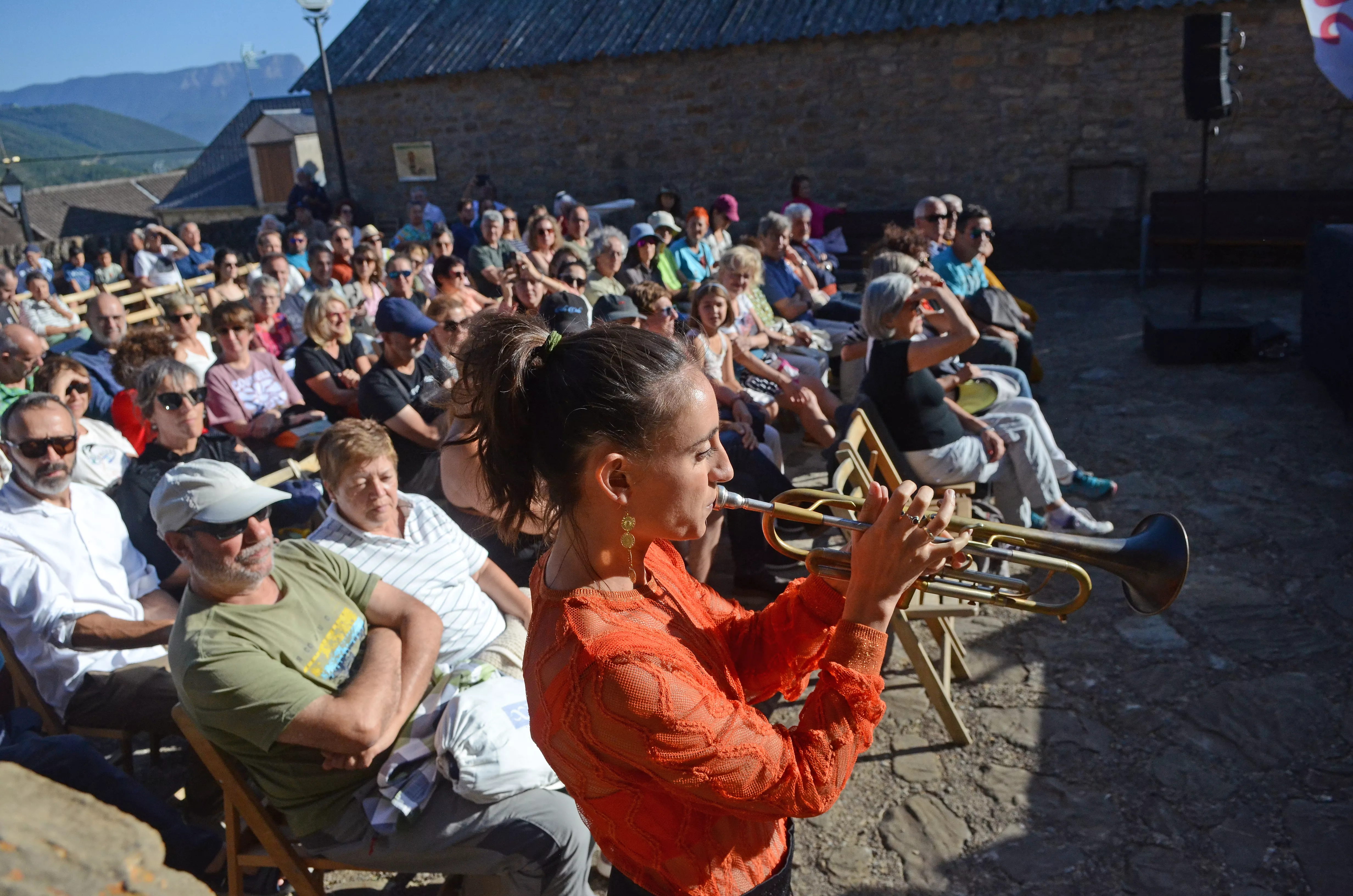 El Sonna, en Castiello de Jaca. Foto DPH