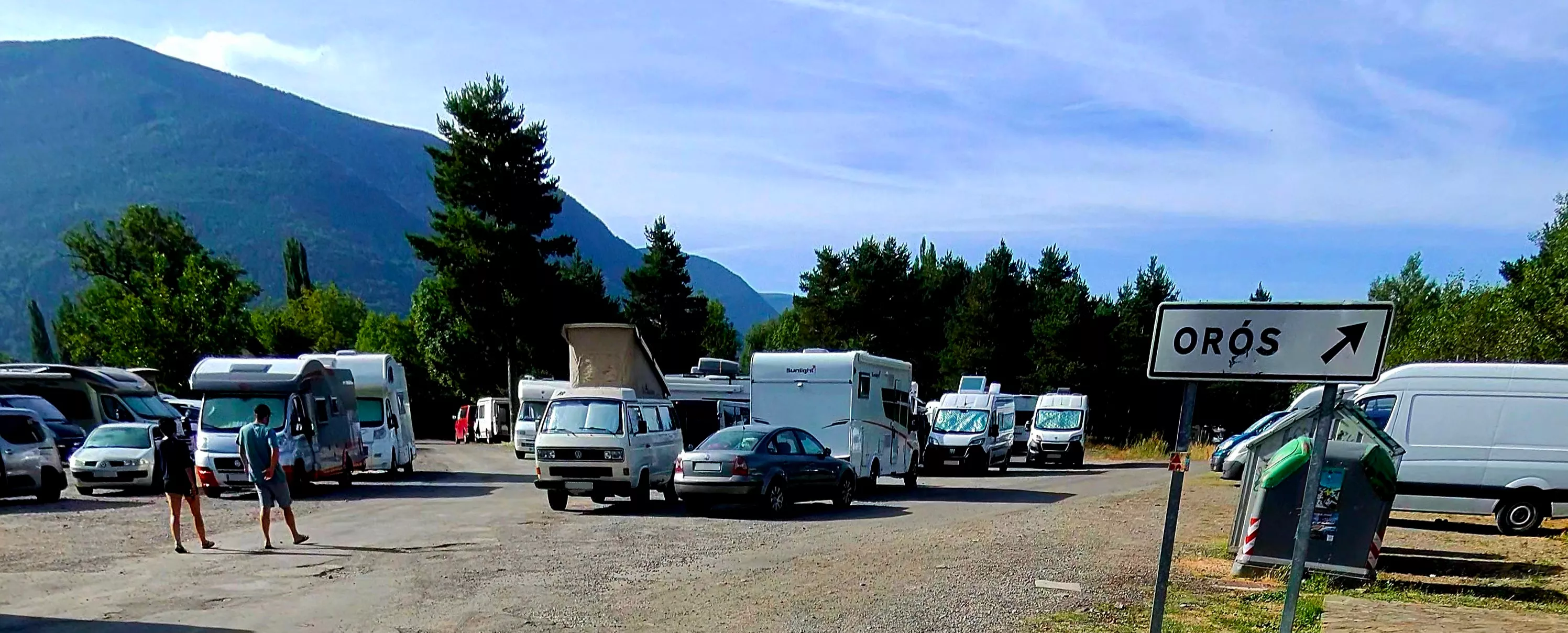 Autocaravanas en Biescas Autocaravanas en Biescas