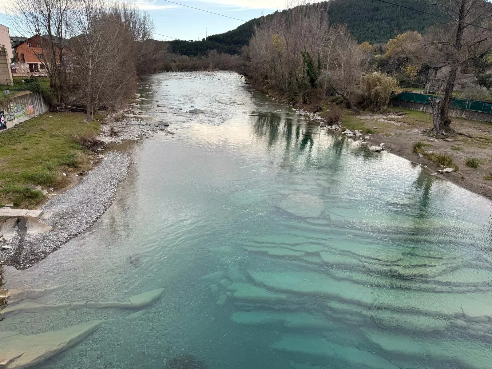 La Gorga de Boltaña, una maravilla en riesgo por los domingueros