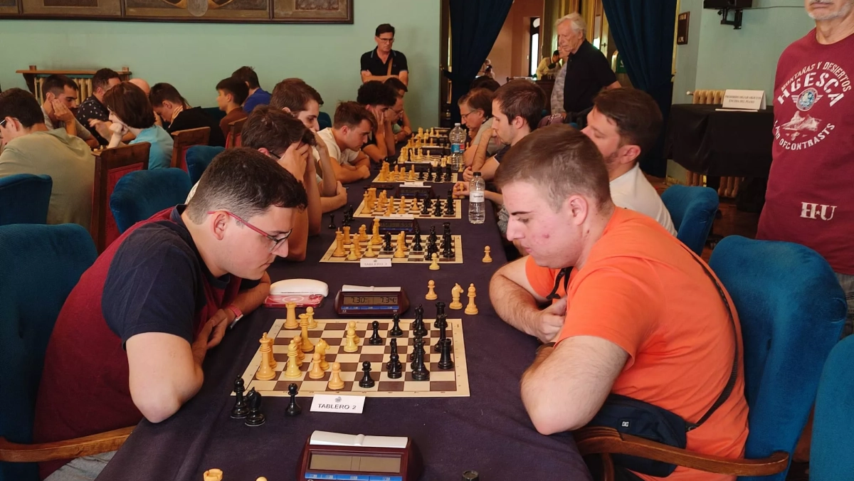 Cartel de lujo en el XXXV Torneo Internacional de Ajedrez San Lorenzo