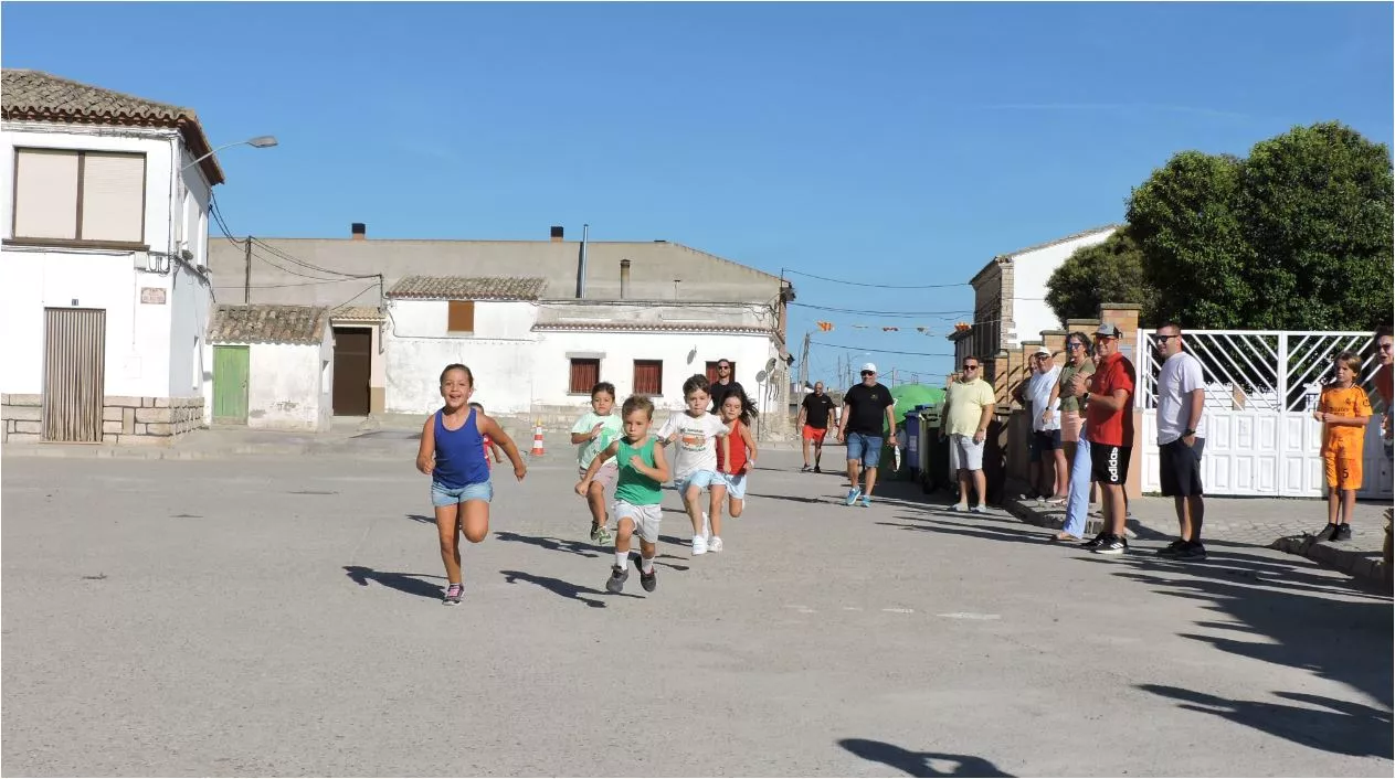 Castejón de Monegros. 1 2 3 de Infantil