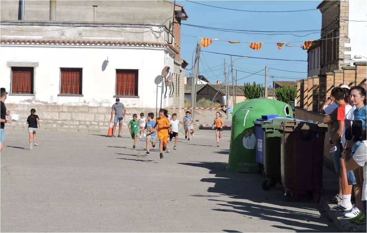 Castejón de Monegros. 1 2 3 de Primaria