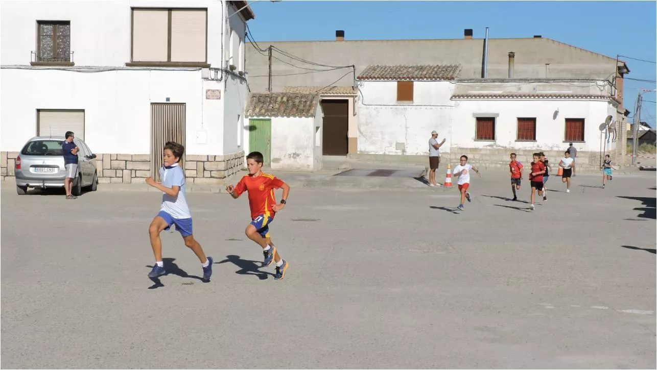 Castejón de Monegros. 4 5 6 de Primaria