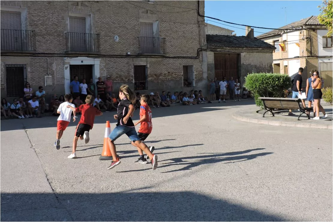 Castejón de Monegros. 4 5 6 de Primaria