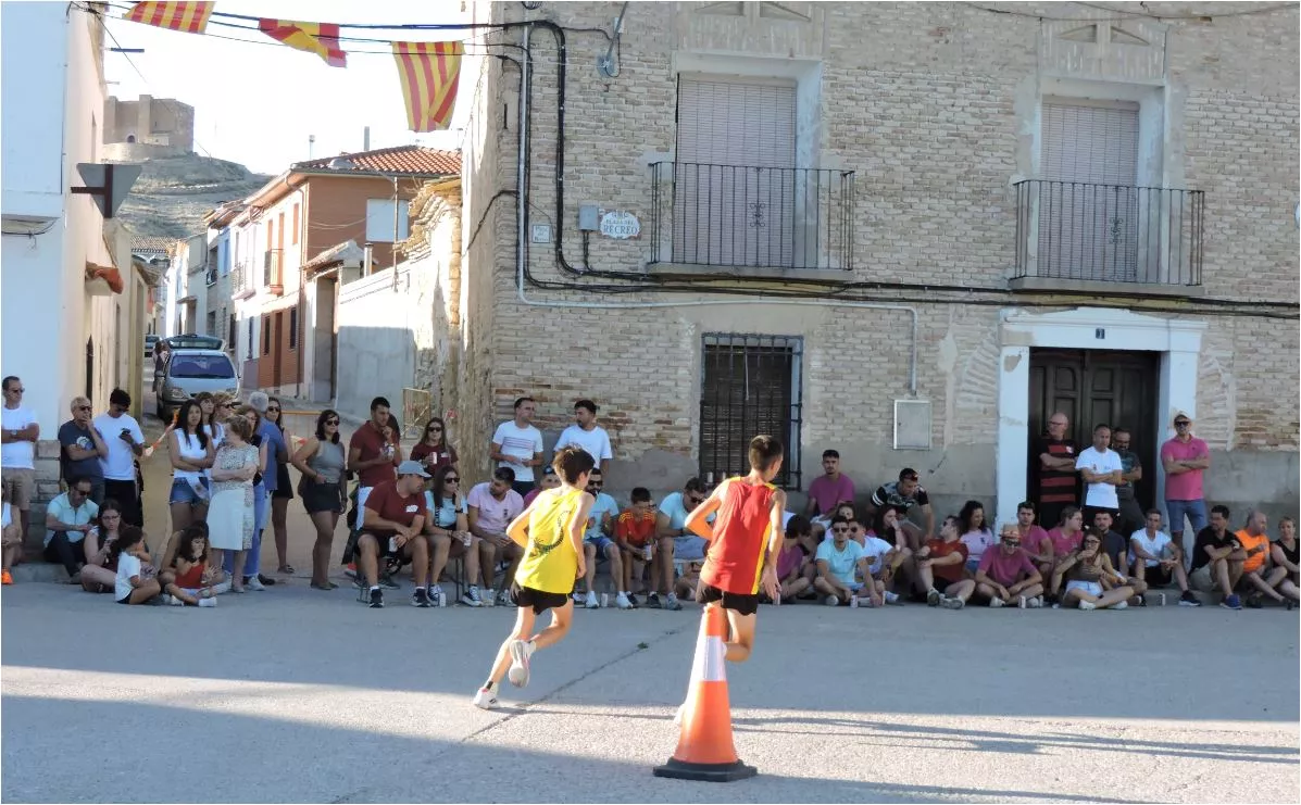 Castejón de Monegros. Carrera Absoluta