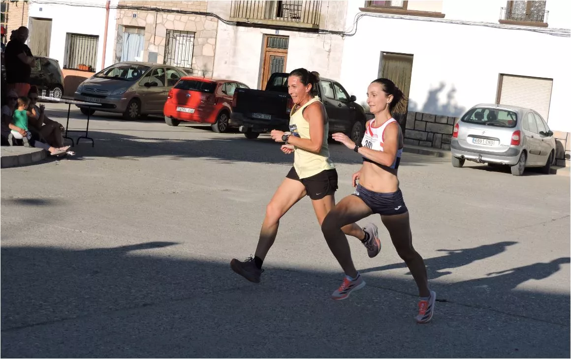 Castejón de Monegros. Ani Buero y Eva Morraja