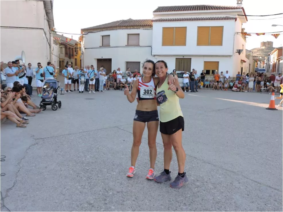 Castejón de Monegros. Eva Morraja y Ani Buero