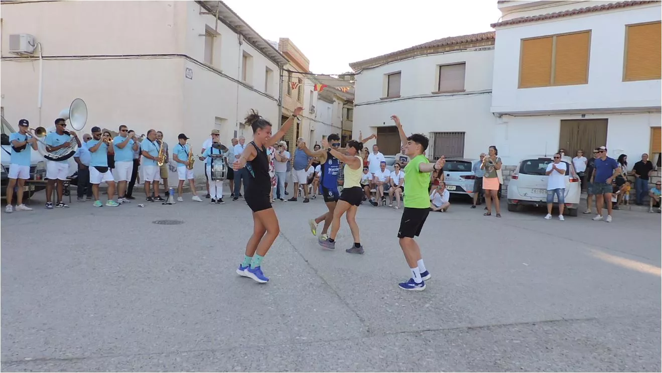 Castejón de Monegros. Jota de los campeones