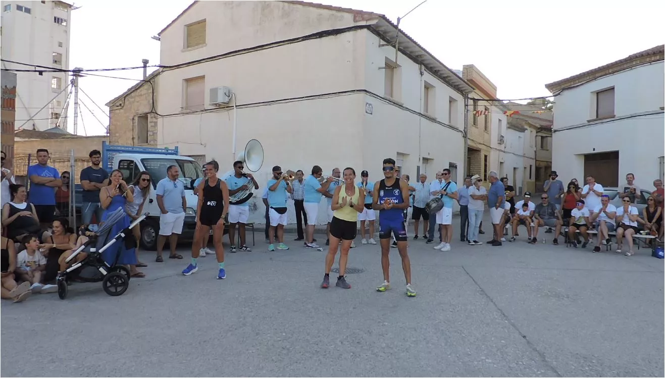 Castejón de Monegros. Los campeones