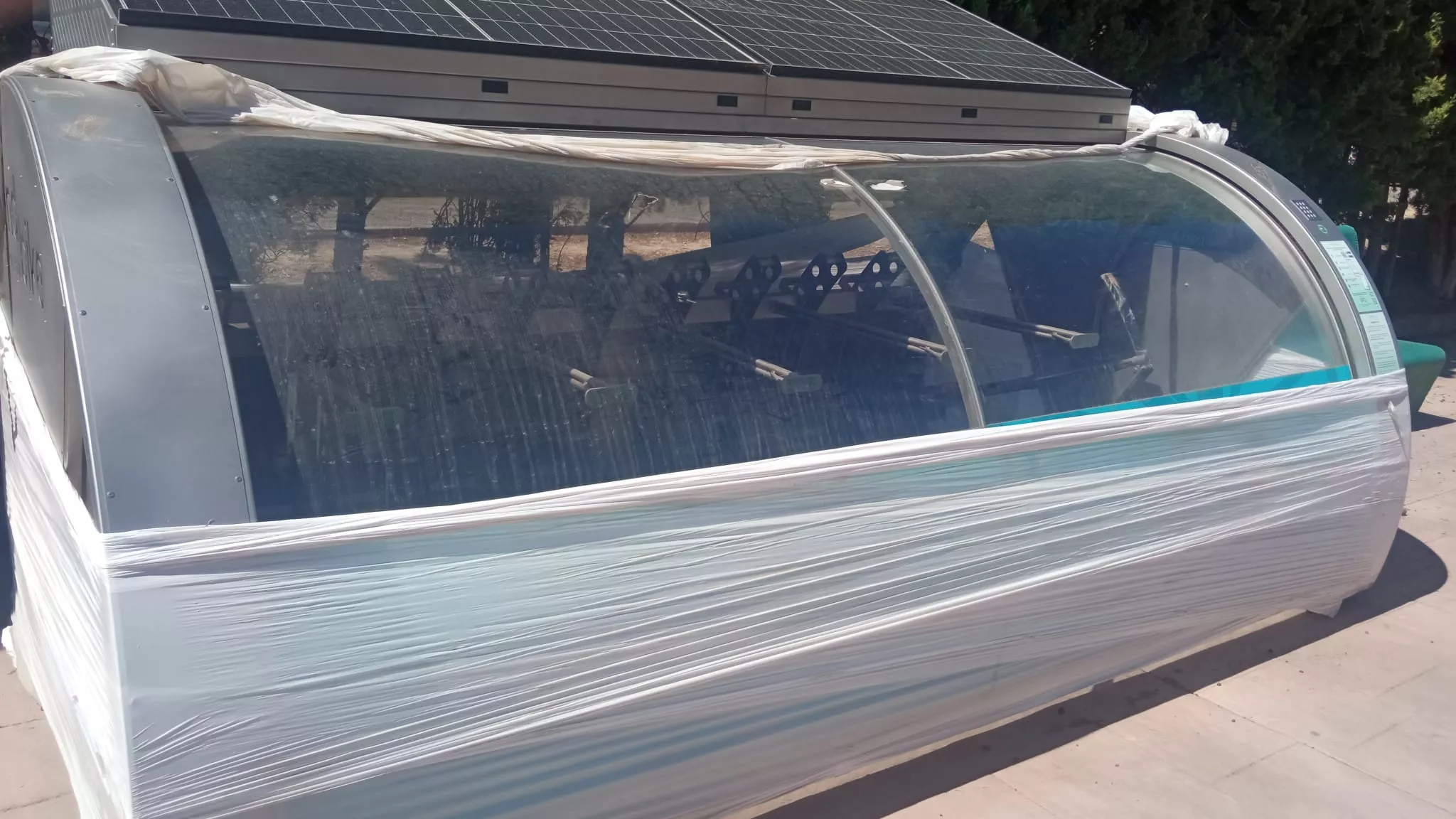 Aparcamientos inteligentes de bicicletas. Verde que te quiero verde Aparcamientos inteligentes de bicicletas. Verde que te quiero verde