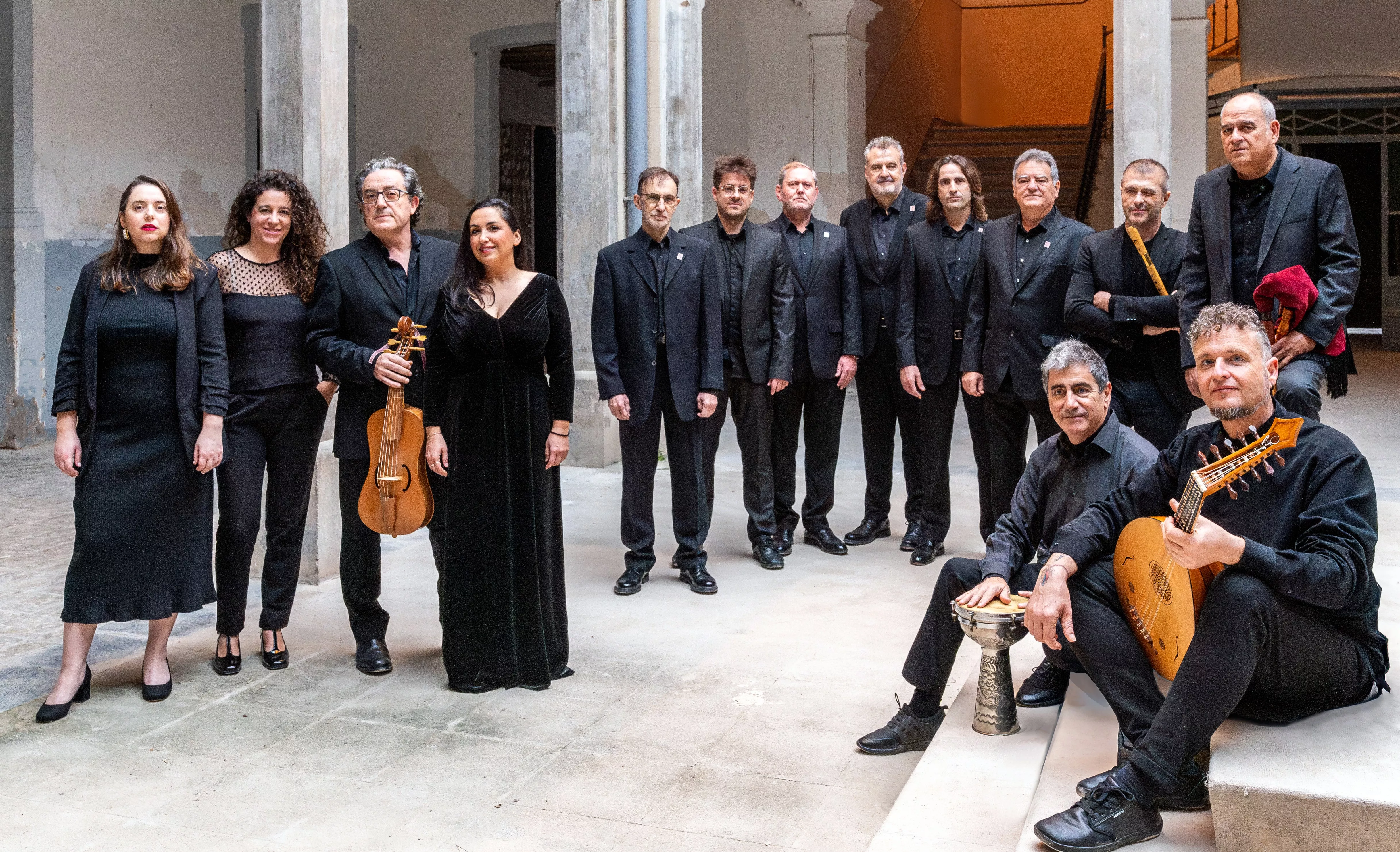 Capella de Ministers sobre Jaime I en Monzón dentro del Festival Internacional en el Camino de Santiago