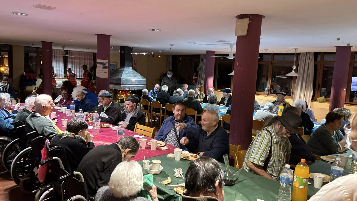 Comarca y los 19 ayuntamientos asumirán el descubierto de 140.000 euros en la  Residencia la Solana de Aínsa