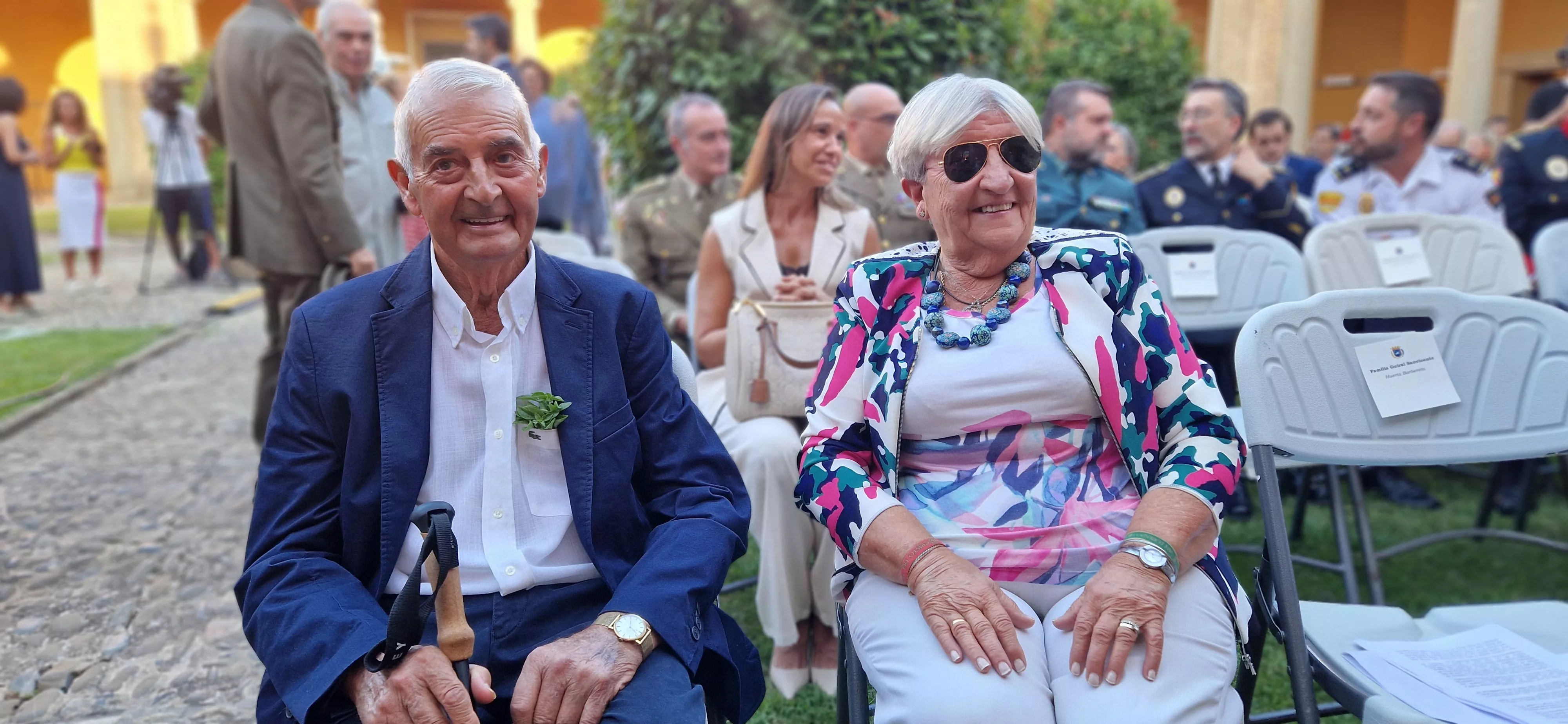 Entrega de la Parrilla de Oro a la Huerta Barbereta. Foto Myriam Martínez