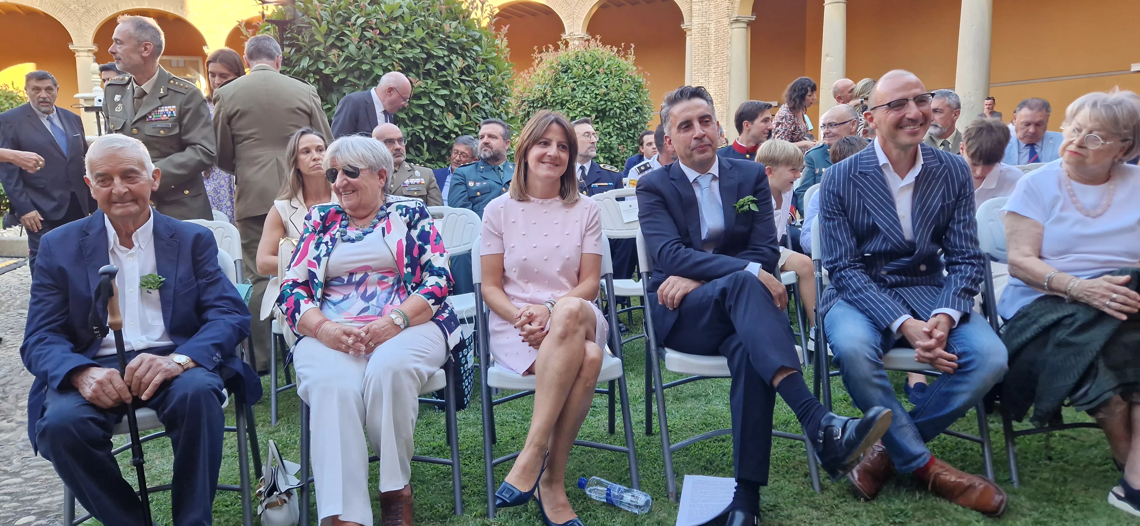 Entrega de la Parrilla de Oro a la Huerta Barbereta. Foto Myriam Martínez