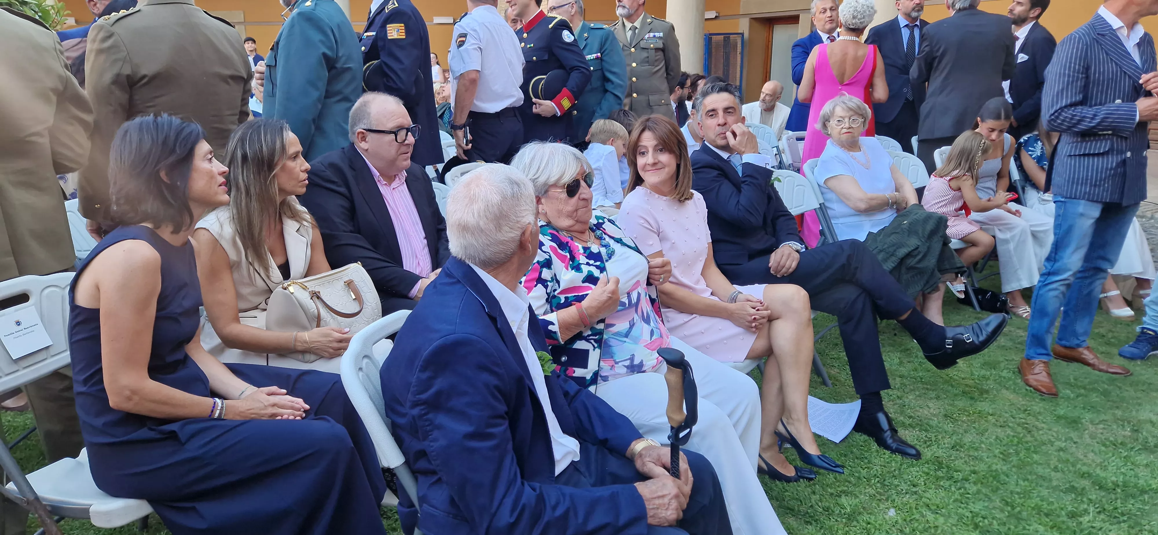 Entrega de la Parrilla de Oro a la Huerta Barbereta. Foto Myriam Martínez