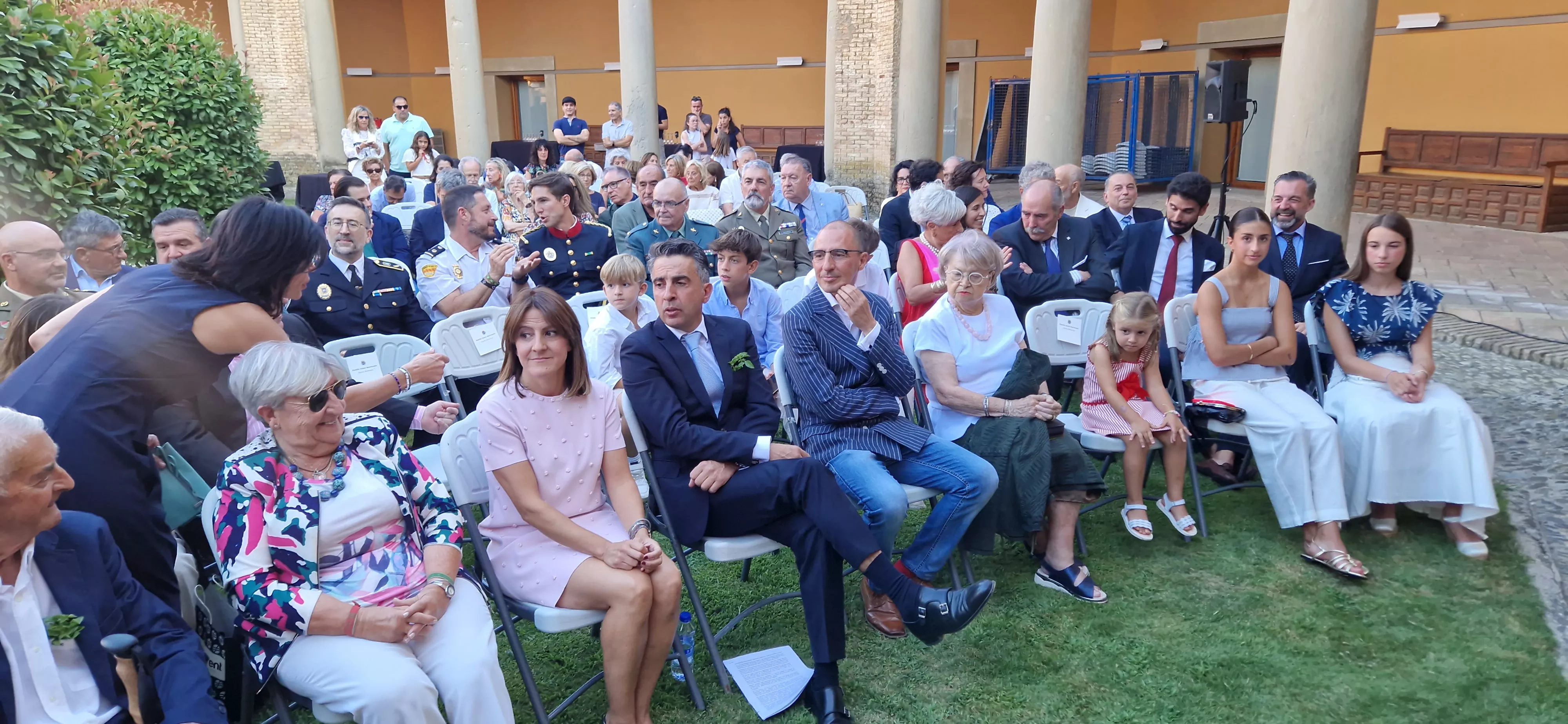 Entrega de la Parrilla de Oro a la Huerta Barbereta. Foto Myriam Martínez