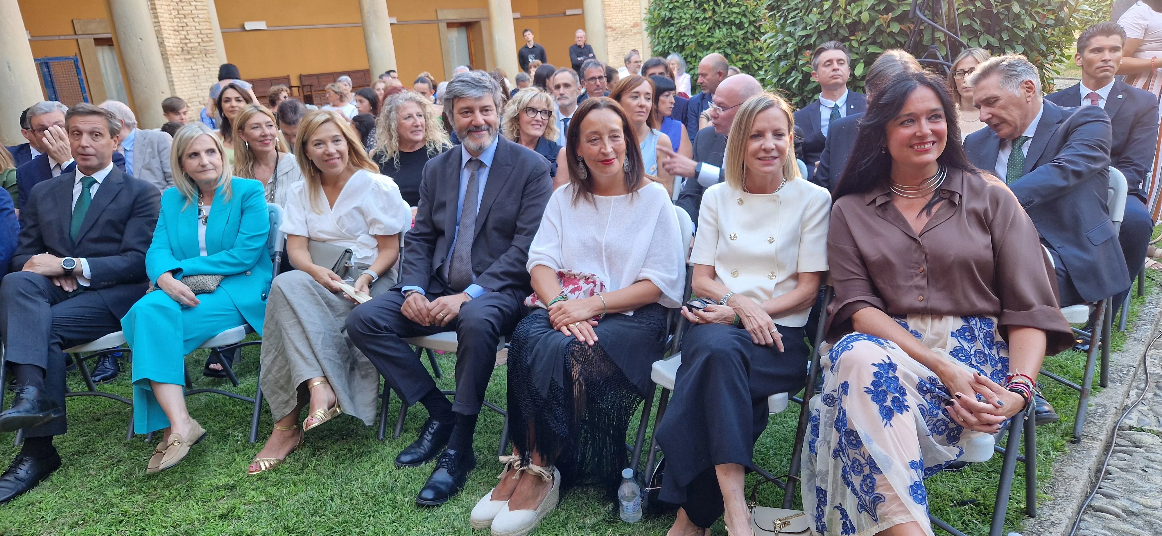 Entrega de la Parrilla de Oro a la Huerta Barbereta. Foto Myriam Martínez