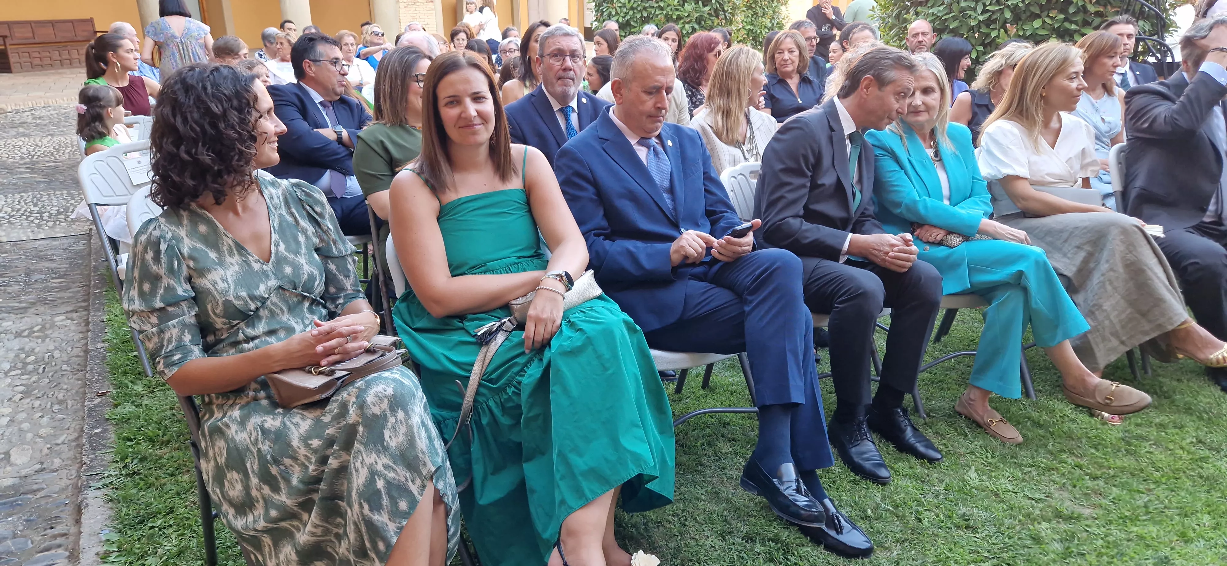 Entrega de la Parrilla de Oro a la Huerta Barbereta. Foto Myriam Martínez