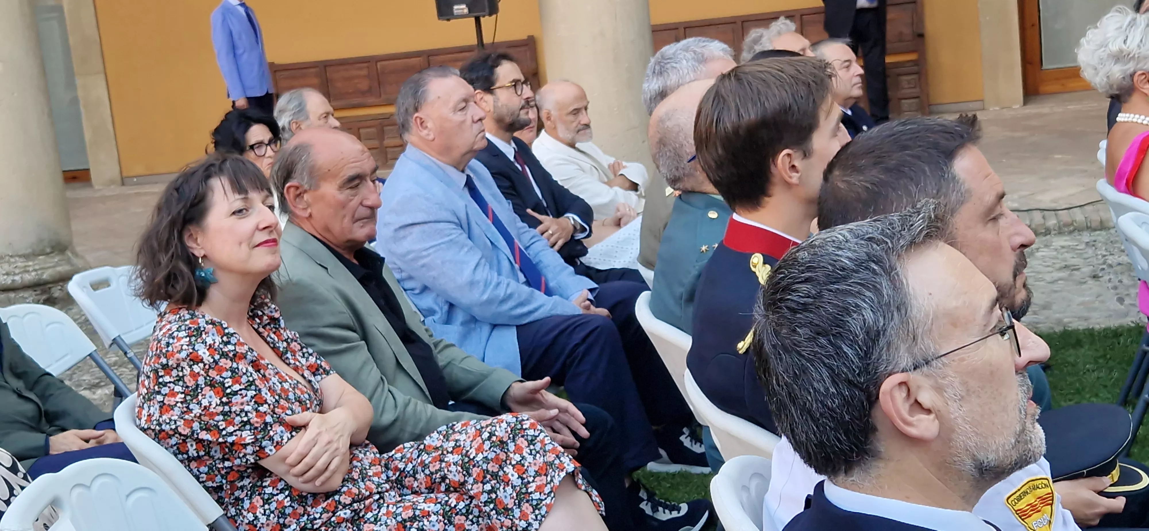 Entrega de la Parrilla de Oro a la Huerta Barbereta. Foto Myriam Martínez