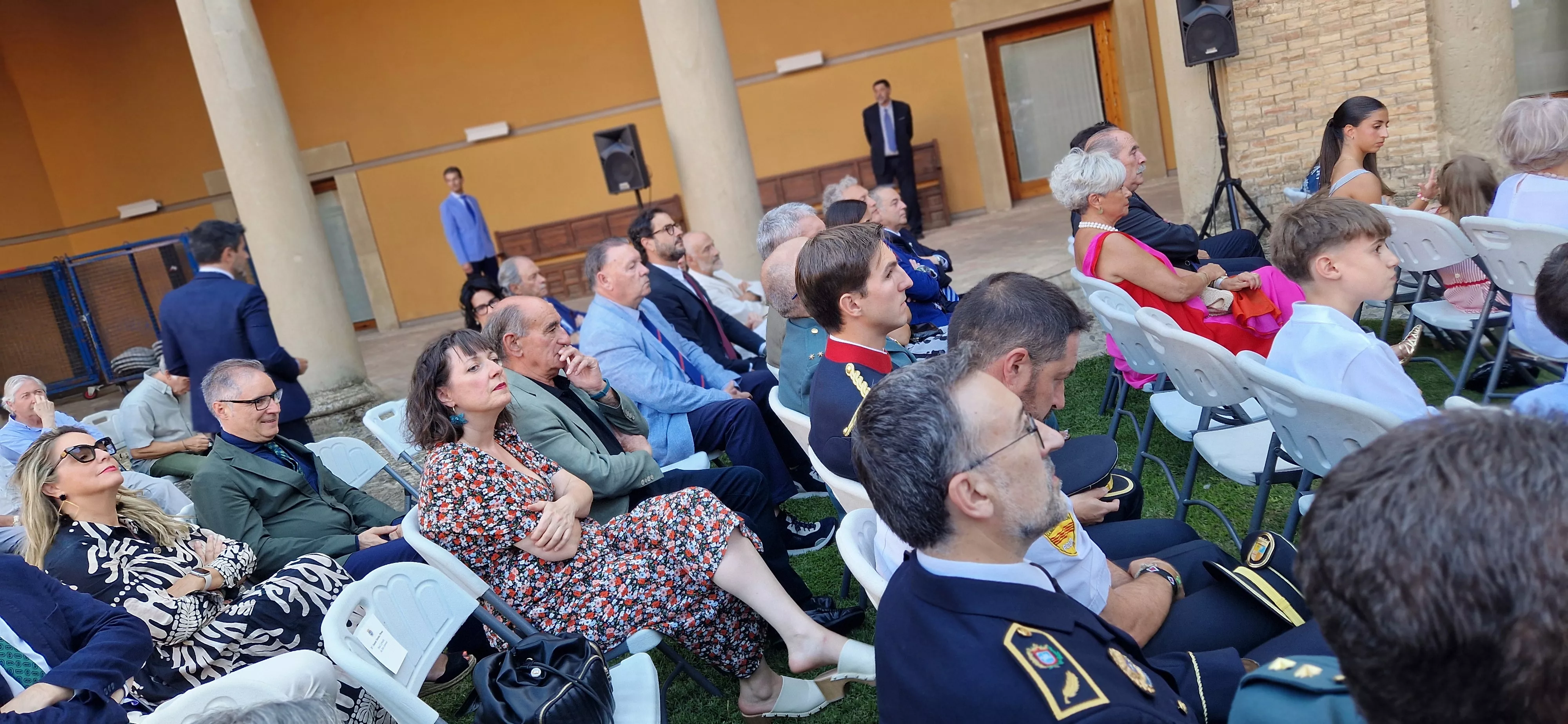 Entrega de la Parrilla de Oro a la Huerta Barbereta. Foto Myriam Martínez
