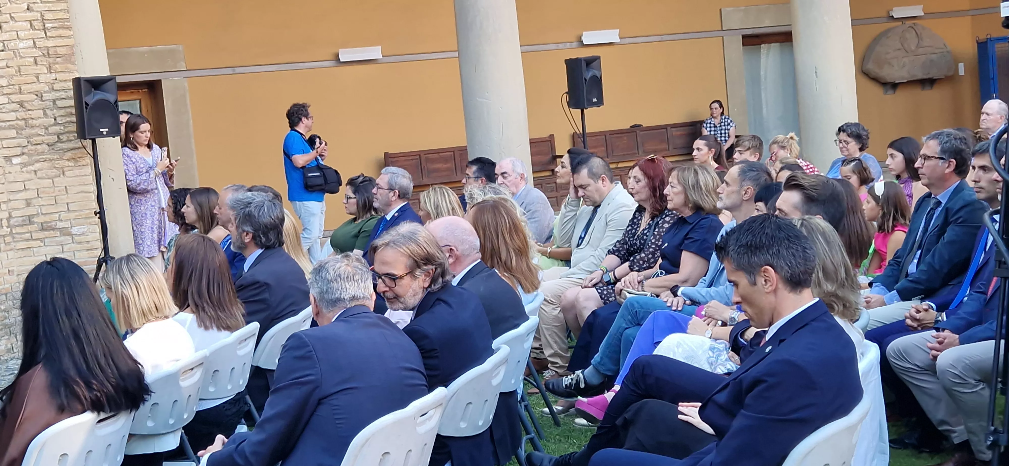 Entrega de la Parrilla de Oro a la Huerta Barbereta. Foto Myriam Martínez