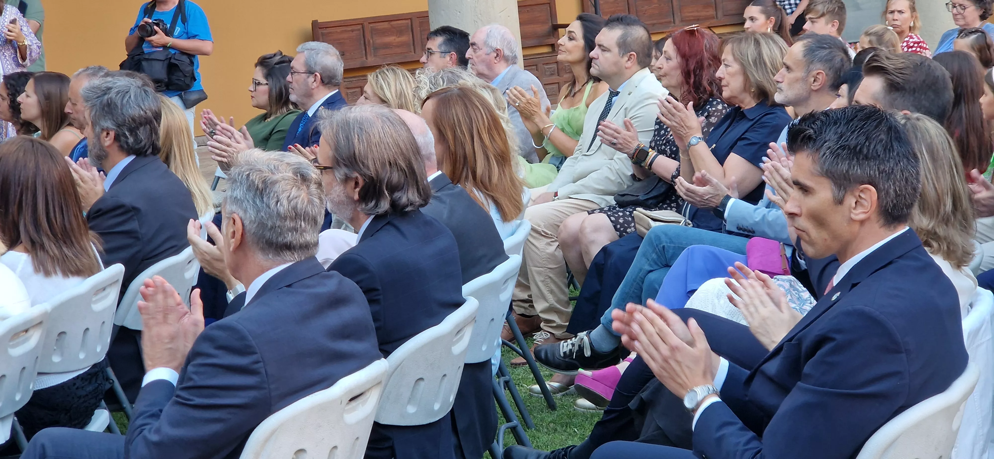 Entrega de la Parrilla de Oro a la Huerta Barbereta. Foto Myriam Martínez