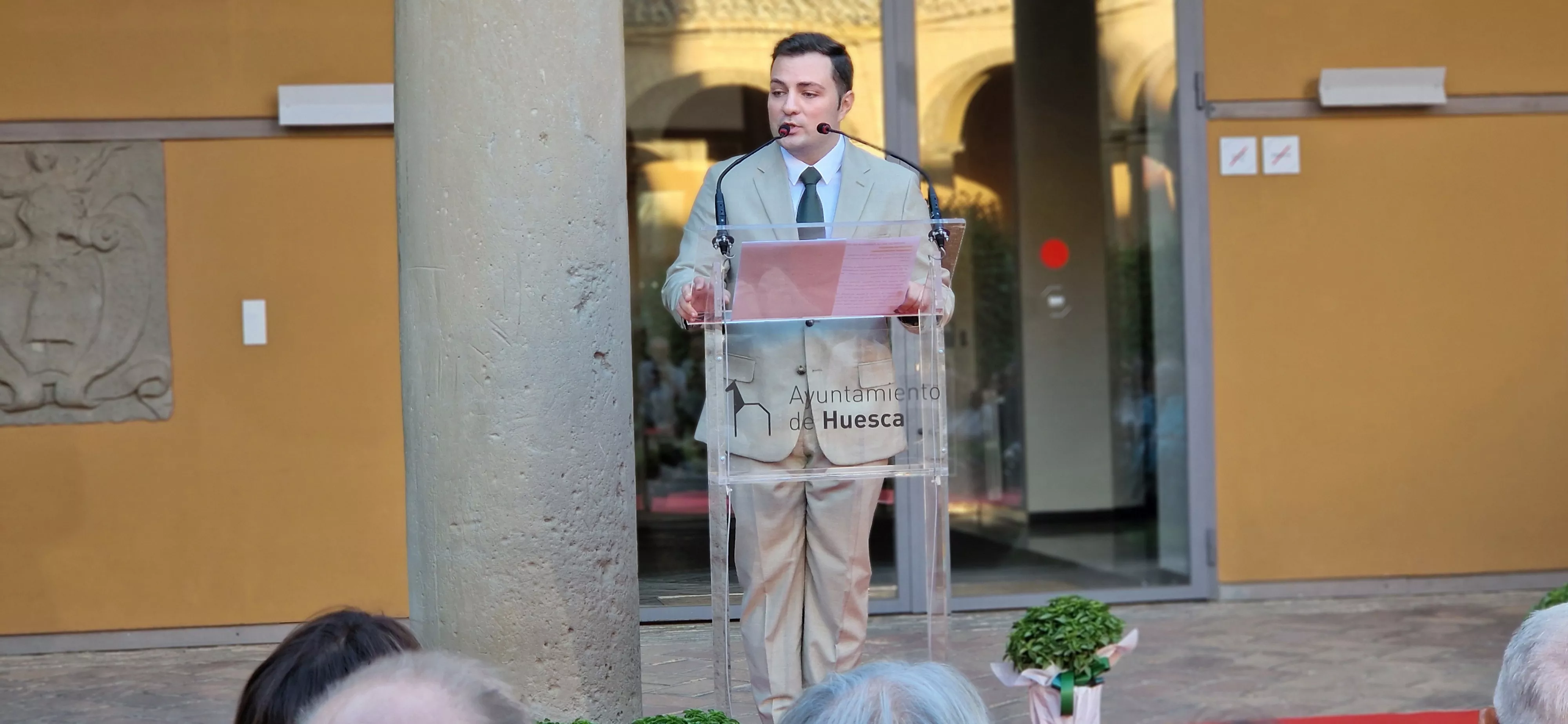 Entrega de la Parrilla de Oro a la Huerta Barbereta. Foto Myriam Martínez