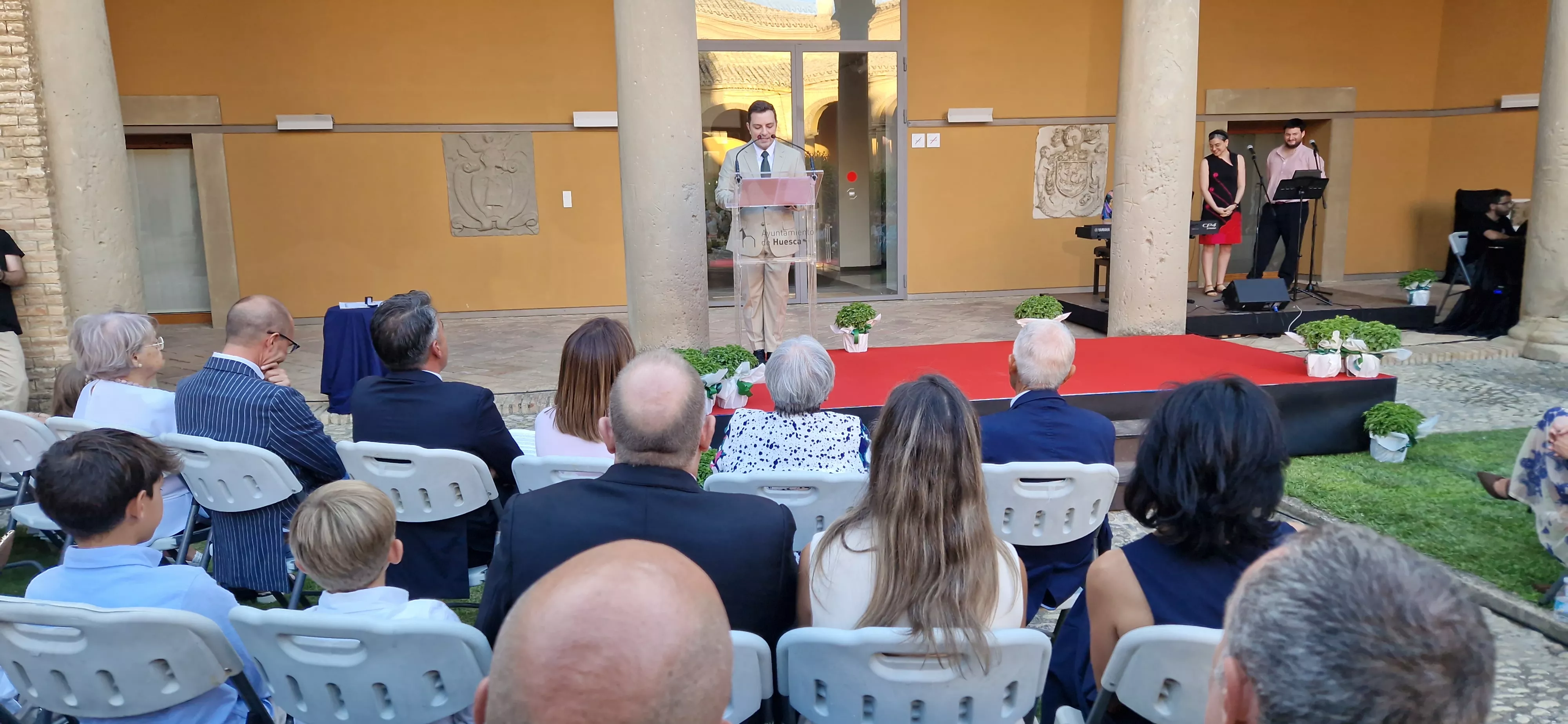 Entrega de la Parrilla de Oro a la Huerta Barbereta. Foto Myriam Martínez