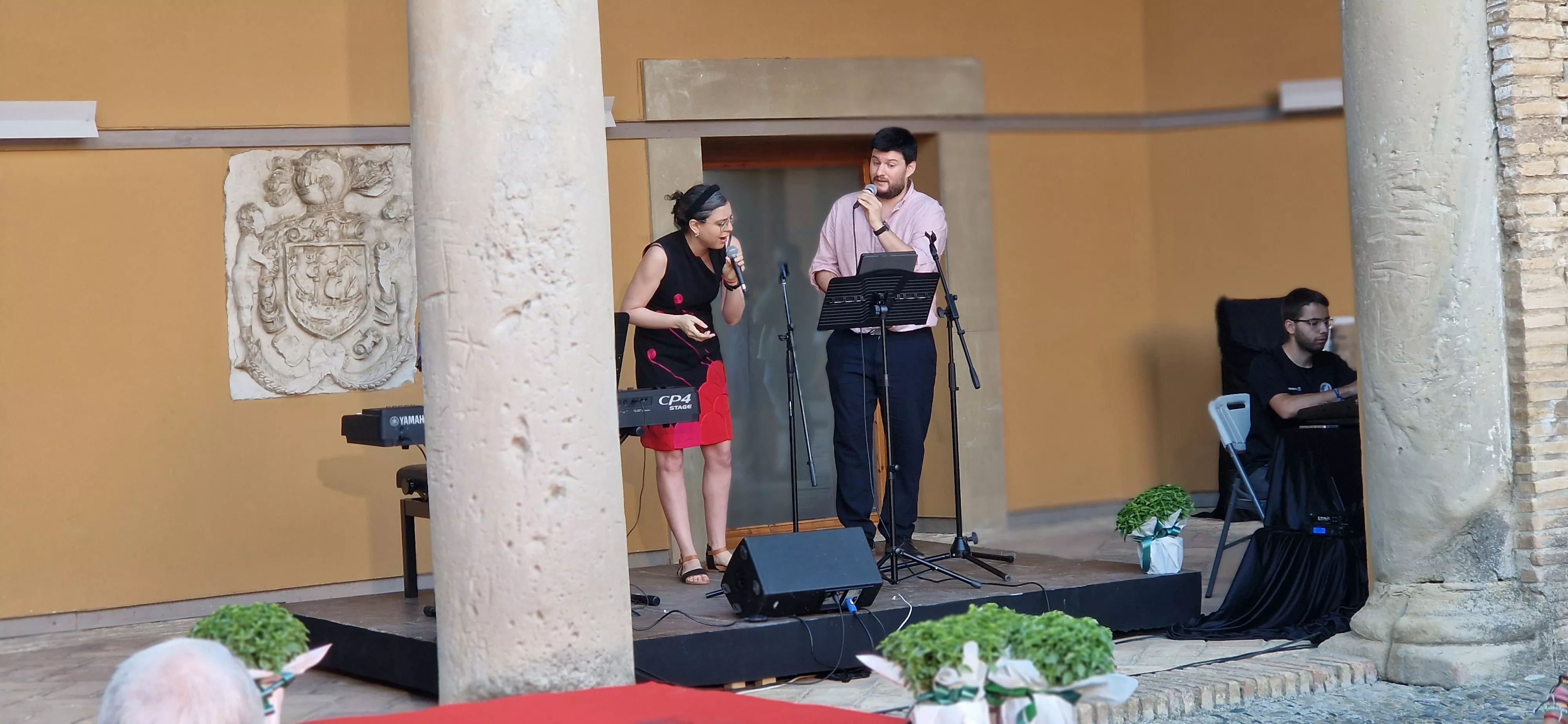 Entrega de la Parrilla de Oro a la Huerta Barbereta. Foto Myriam Martínez