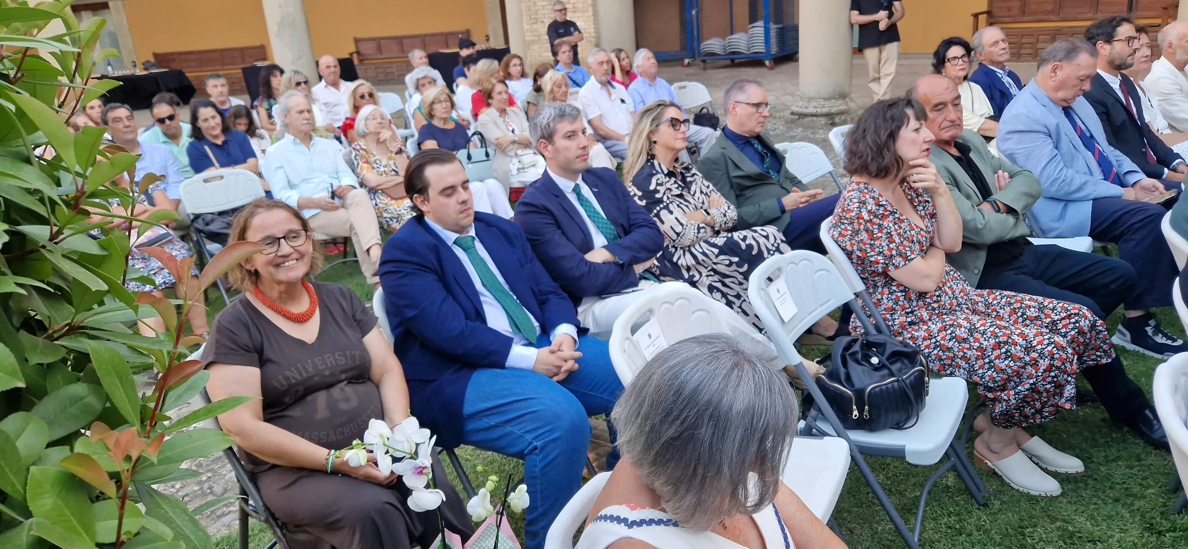 Entrega de la Parrilla de Oro a la Huerta Barbereta. Foto Myriam Martínez