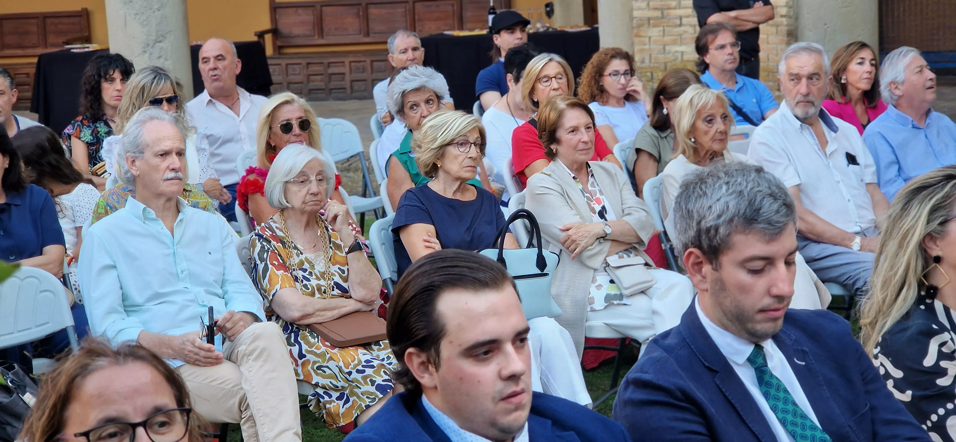Entrega de la Parrilla de Oro a la Huerta Barbereta. Foto Myriam Martínez
