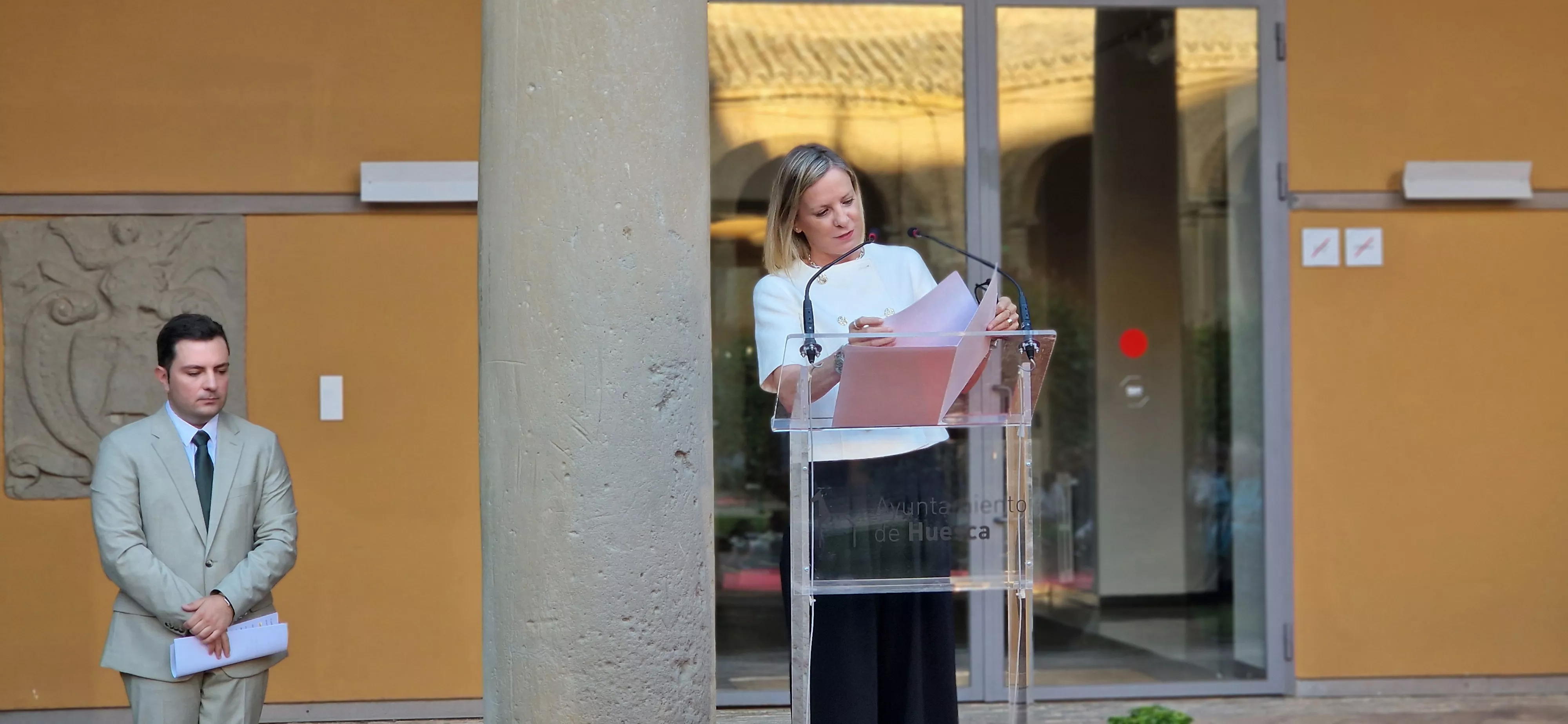 Entrega de la Parrilla de Oro a la Huerta Barbereta. Foto Myriam Martínez