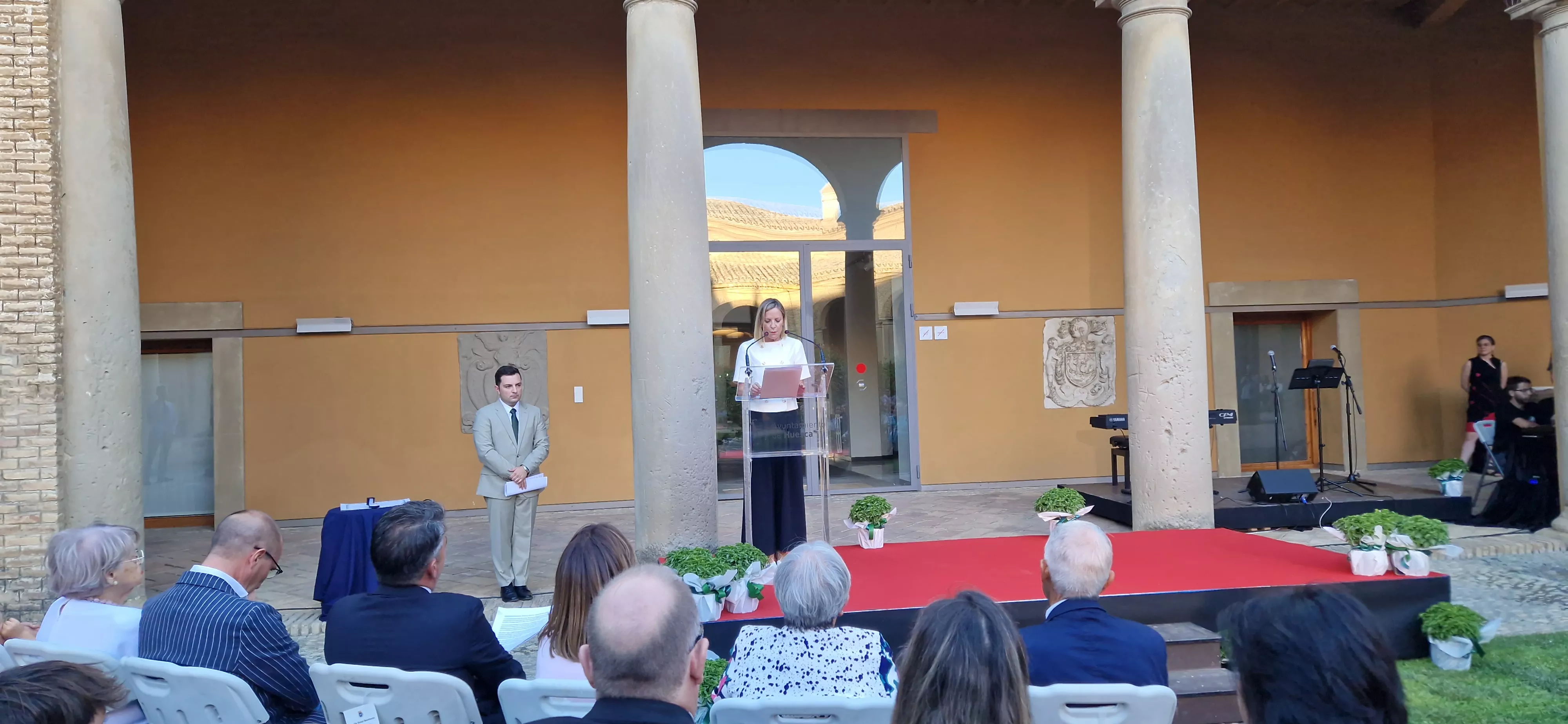 Entrega de la Parrilla de Oro a la Huerta Barbereta. Foto Myriam Martínez