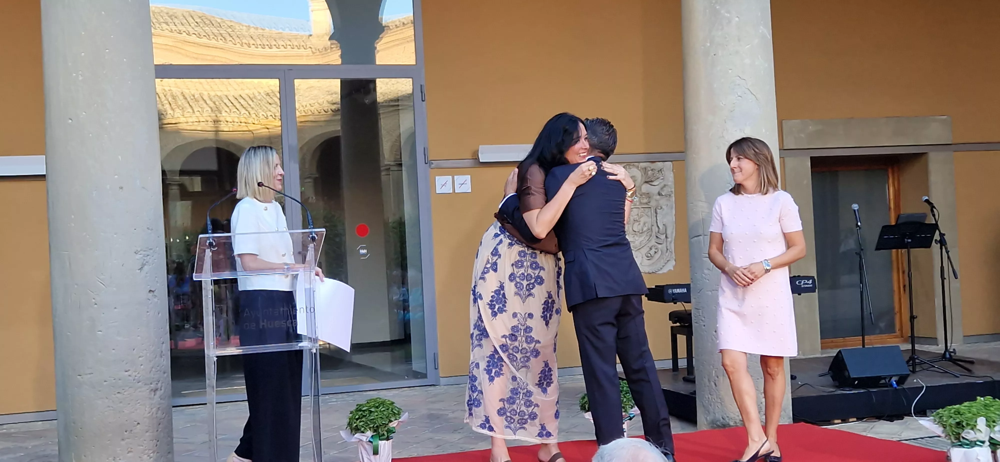 Entrega de la Parrilla de Oro a la Huerta Barbereta. Foto Myriam Martínez