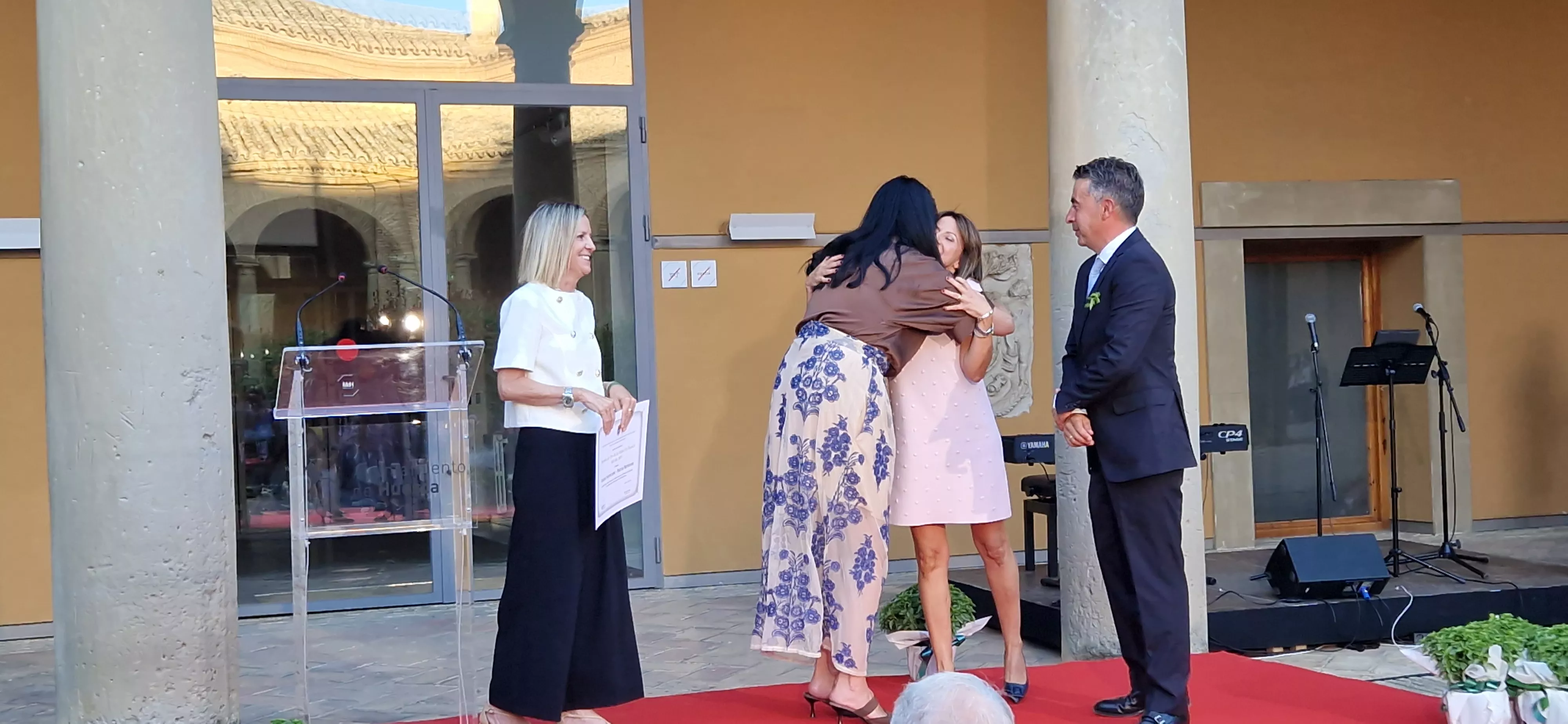 Entrega de la Parrilla de Oro a la Huerta Barbereta. Foto Myriam Martínez