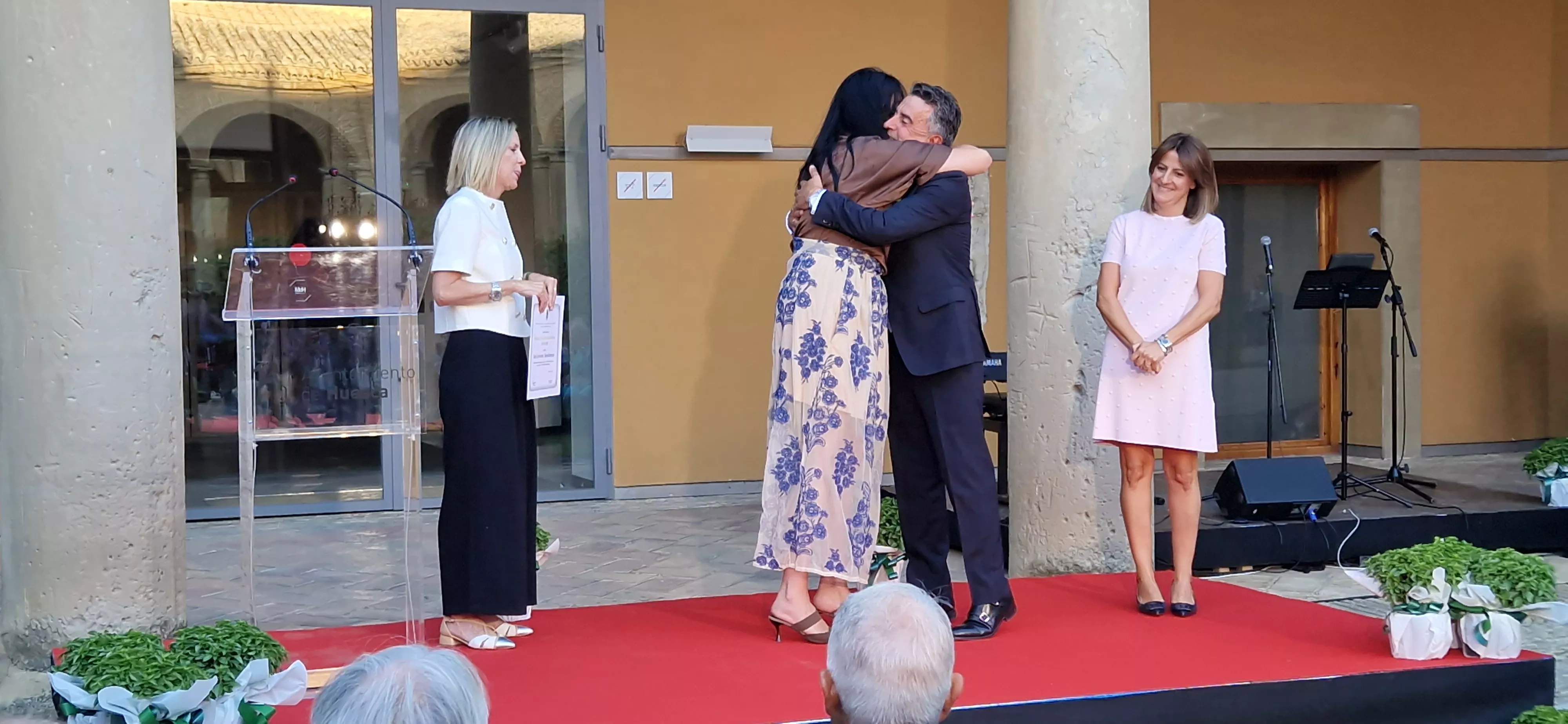 Entrega de la Parrilla de Oro a la Huerta Barbereta. Foto Myriam Martínez