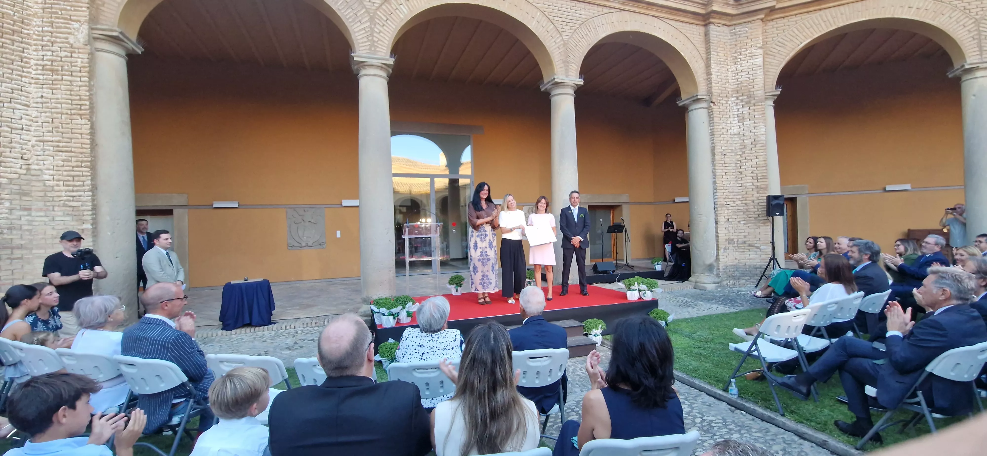 Entrega de la Parrilla de Oro a la Huerta Barbereta. Foto Myriam Martínez