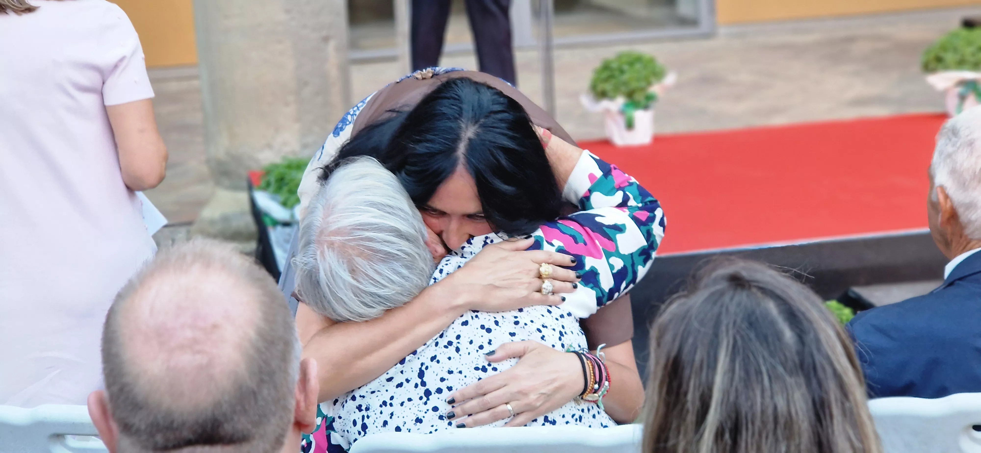 Entrega de la Parrilla de Oro a la Huerta Barbereta. Foto Myriam Martínez