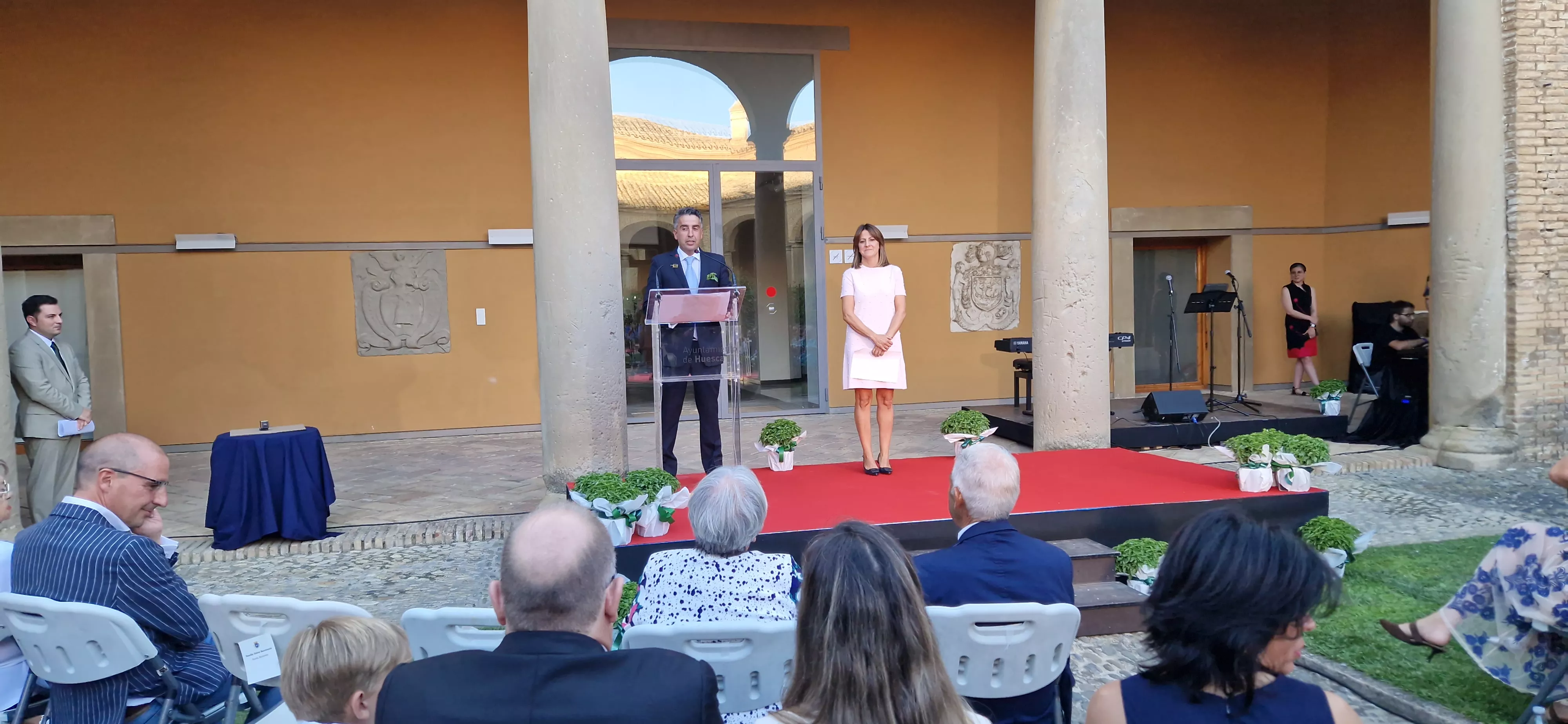 Entrega de la Parrilla de Oro a la Huerta Barbereta. Foto Myriam Martínez