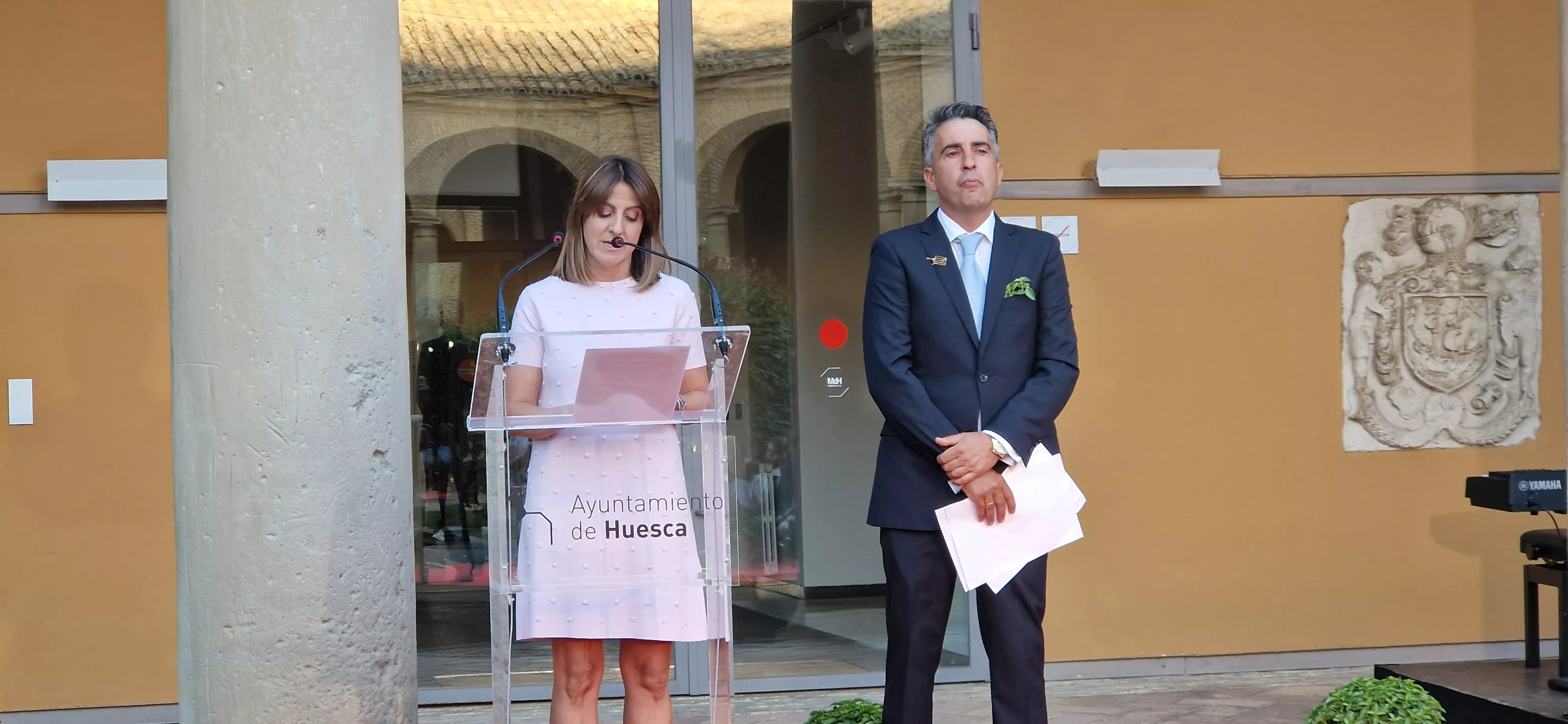 Entrega de la Parrilla de Oro a la Huerta Barbereta. Foto Myriam Martínez