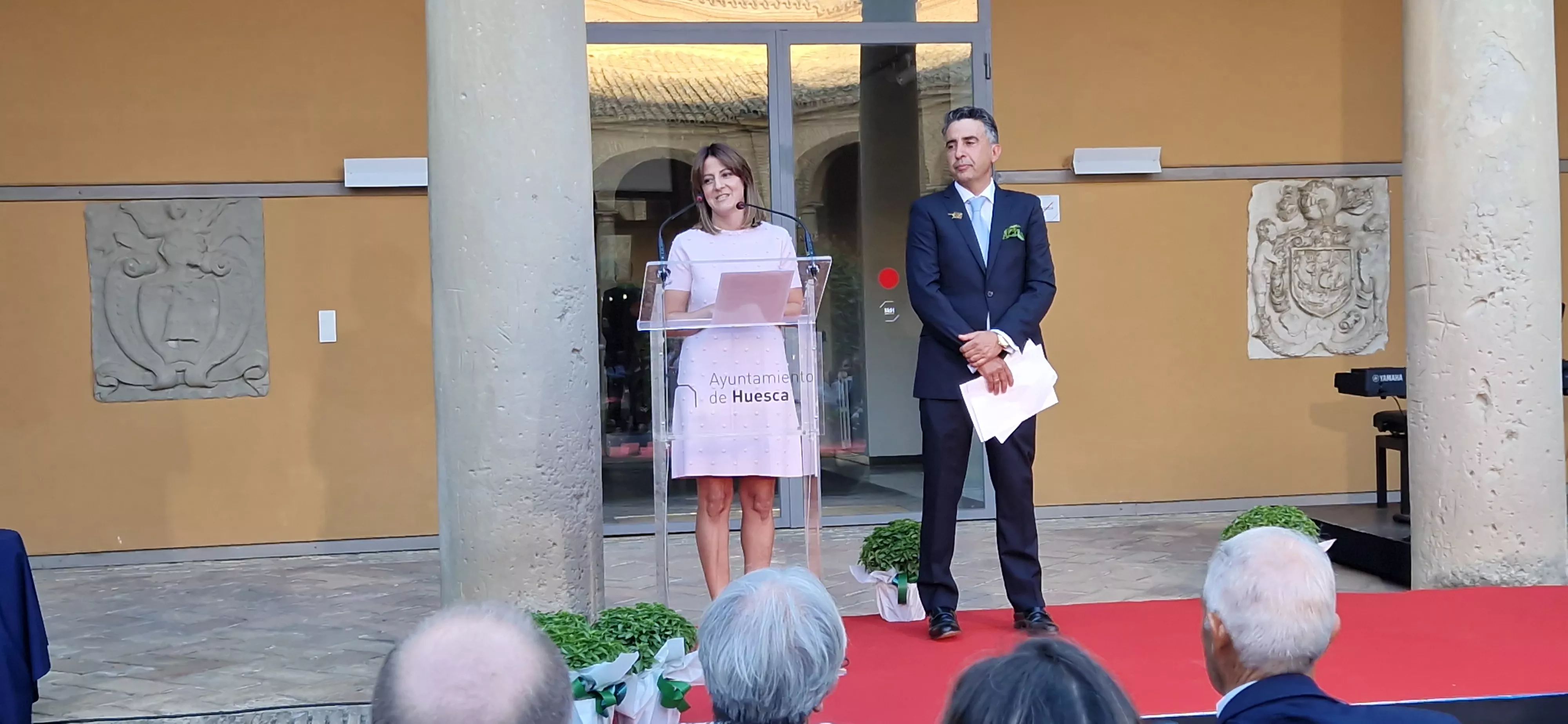 Entrega de la Parrilla de Oro a la Huerta Barbereta. Foto Myriam Martínez