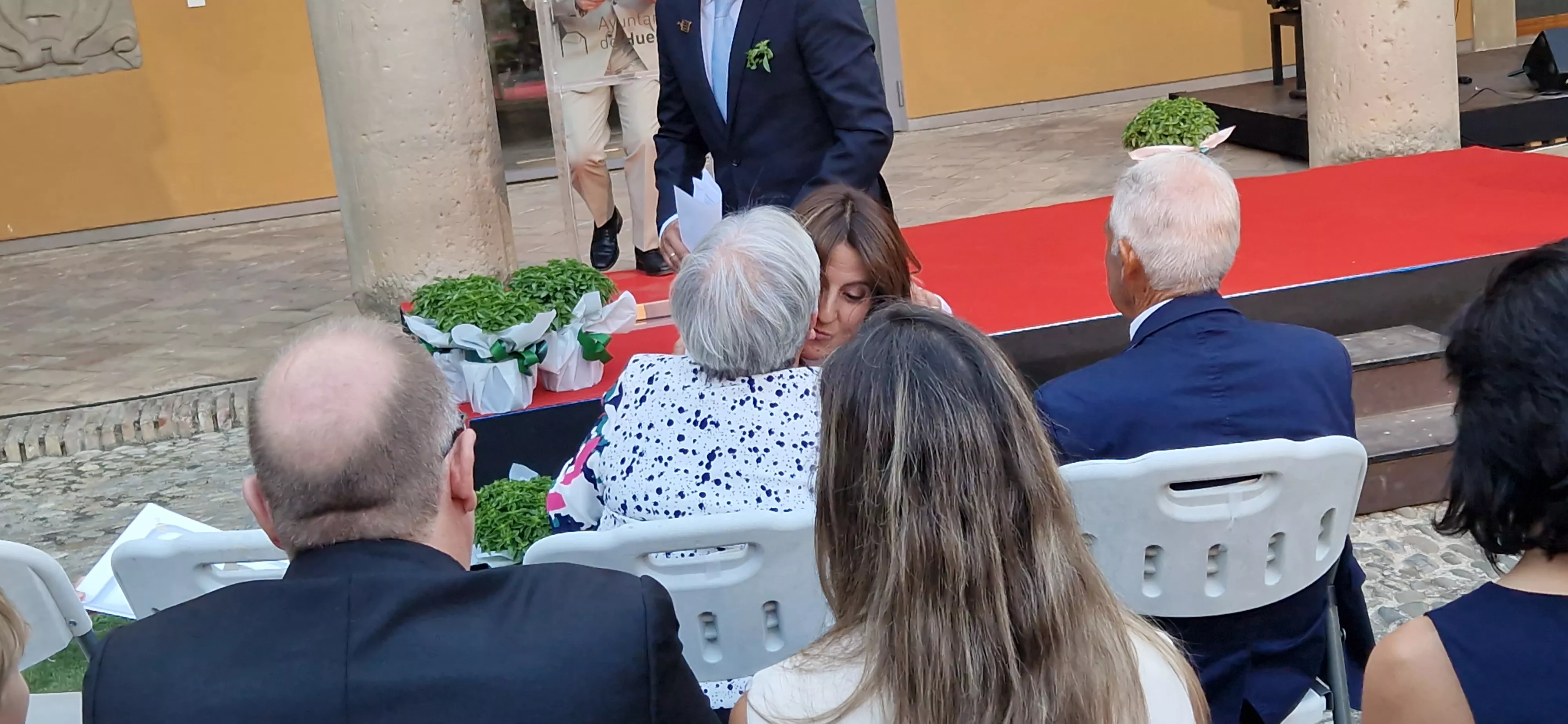 Entrega de la Parrilla de Oro a la Huerta Barbereta. Foto Myriam Martínez