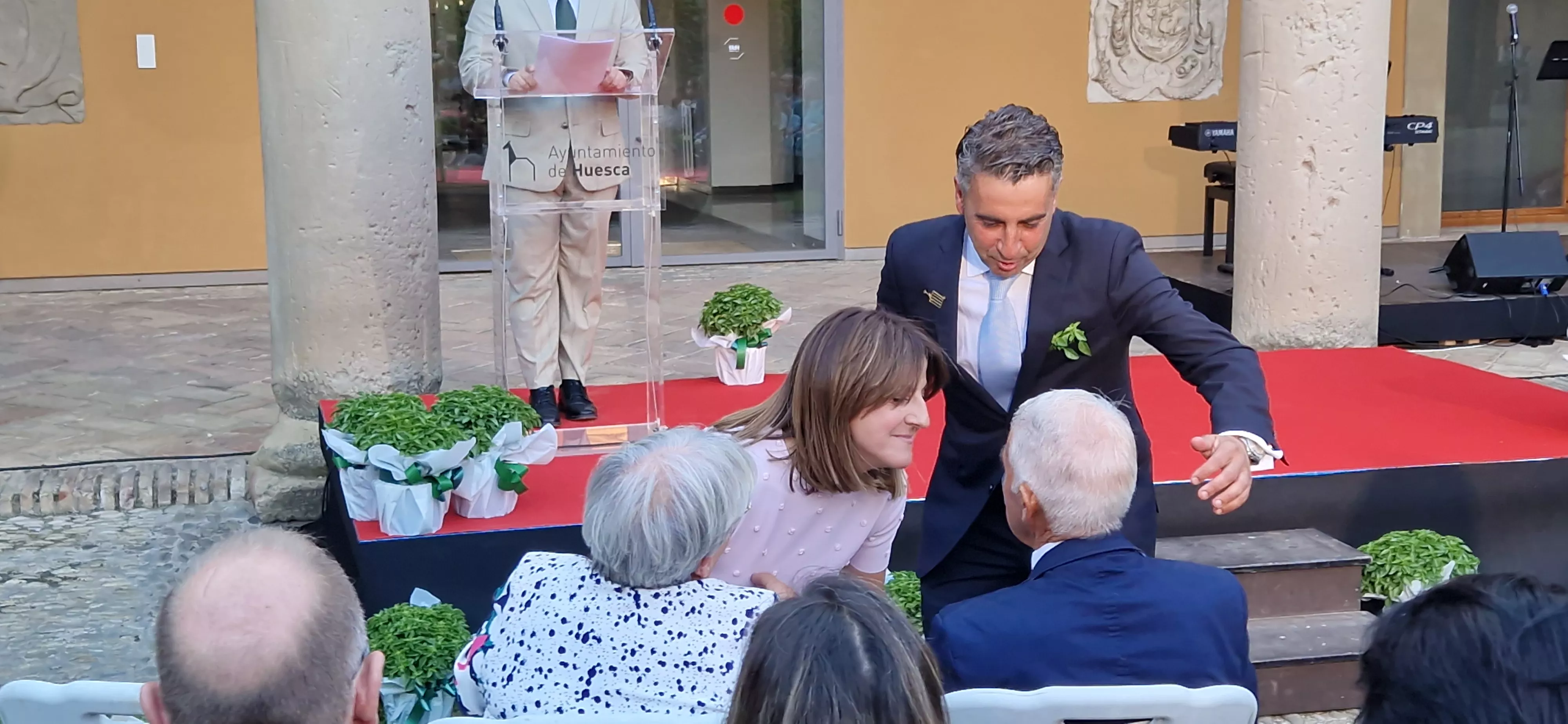 Entrega de la Parrilla de Oro a la Huerta Barbereta. Foto Myriam Martínez