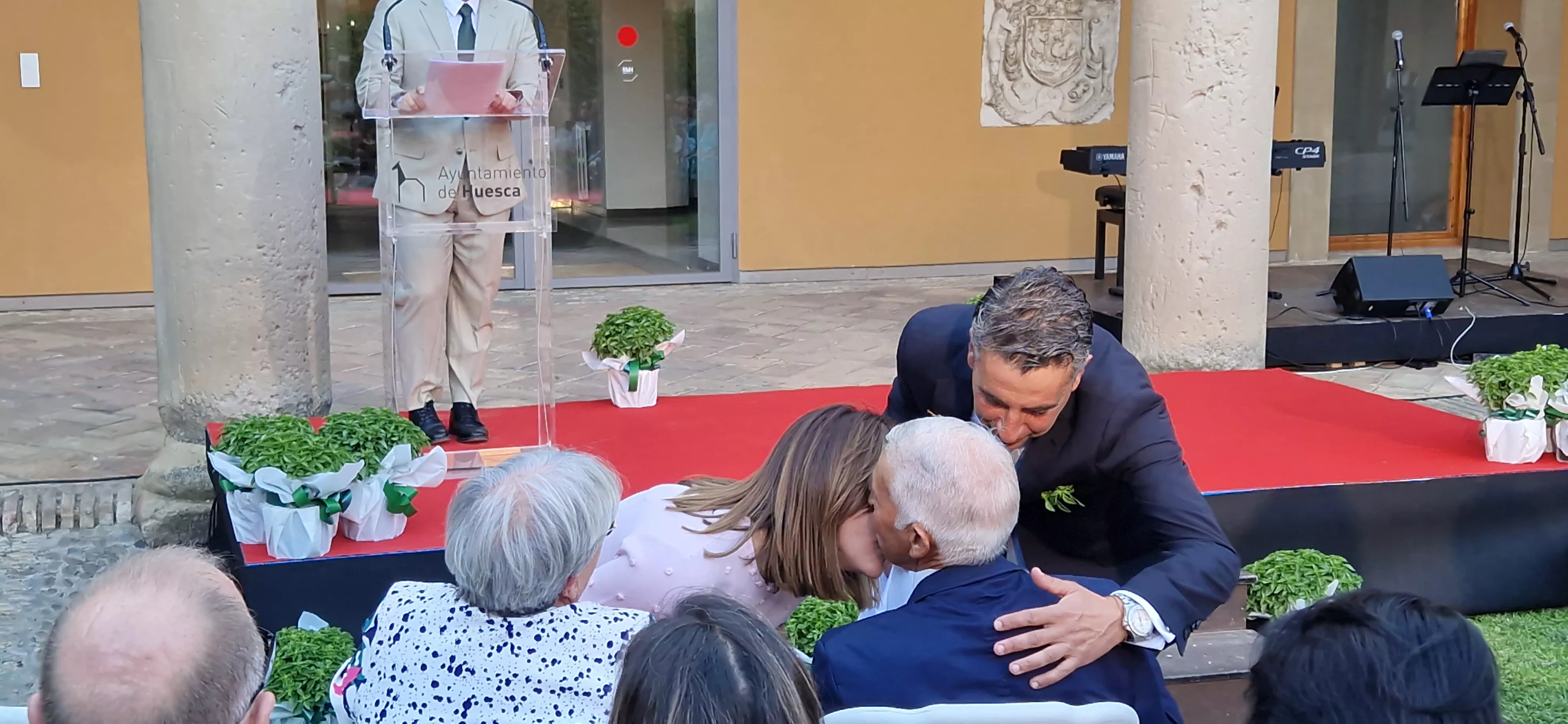 Entrega de la Parrilla de Oro a la Huerta Barbereta. Foto Myriam Martínez