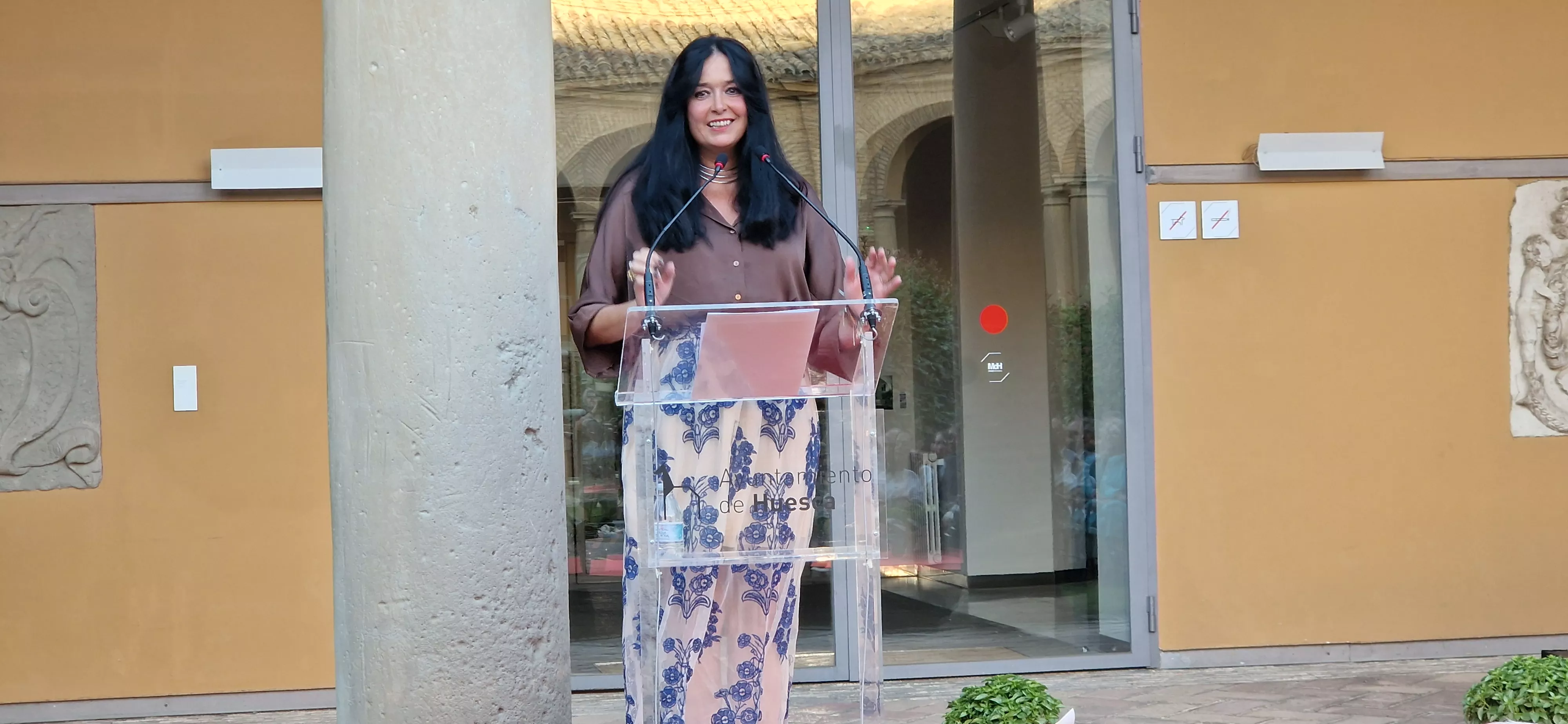 Entrega de la Parrilla de Oro a la Huerta Barbereta. Foto Myriam Martínez