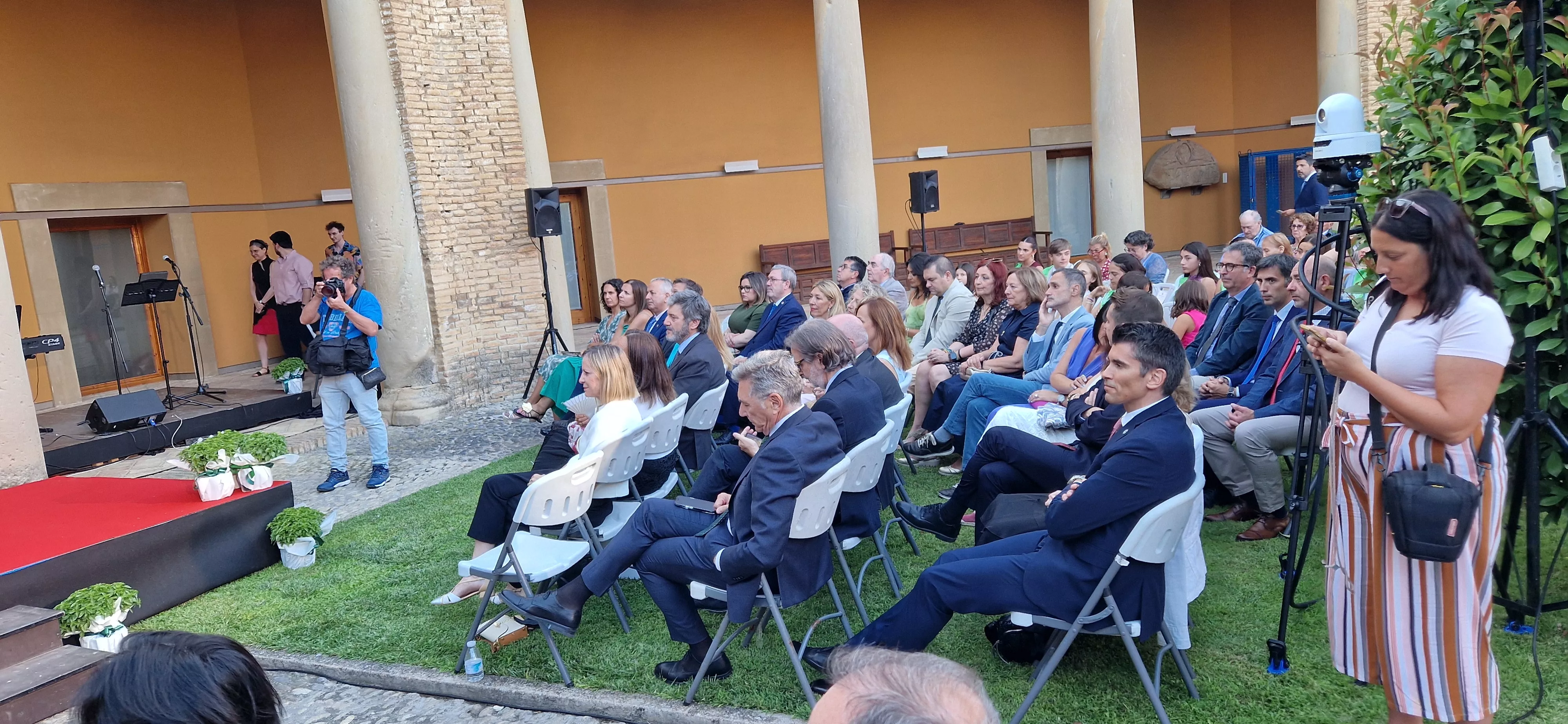 Entrega de la Parrilla de Oro a la Huerta Barbereta. Foto Myriam Martínez