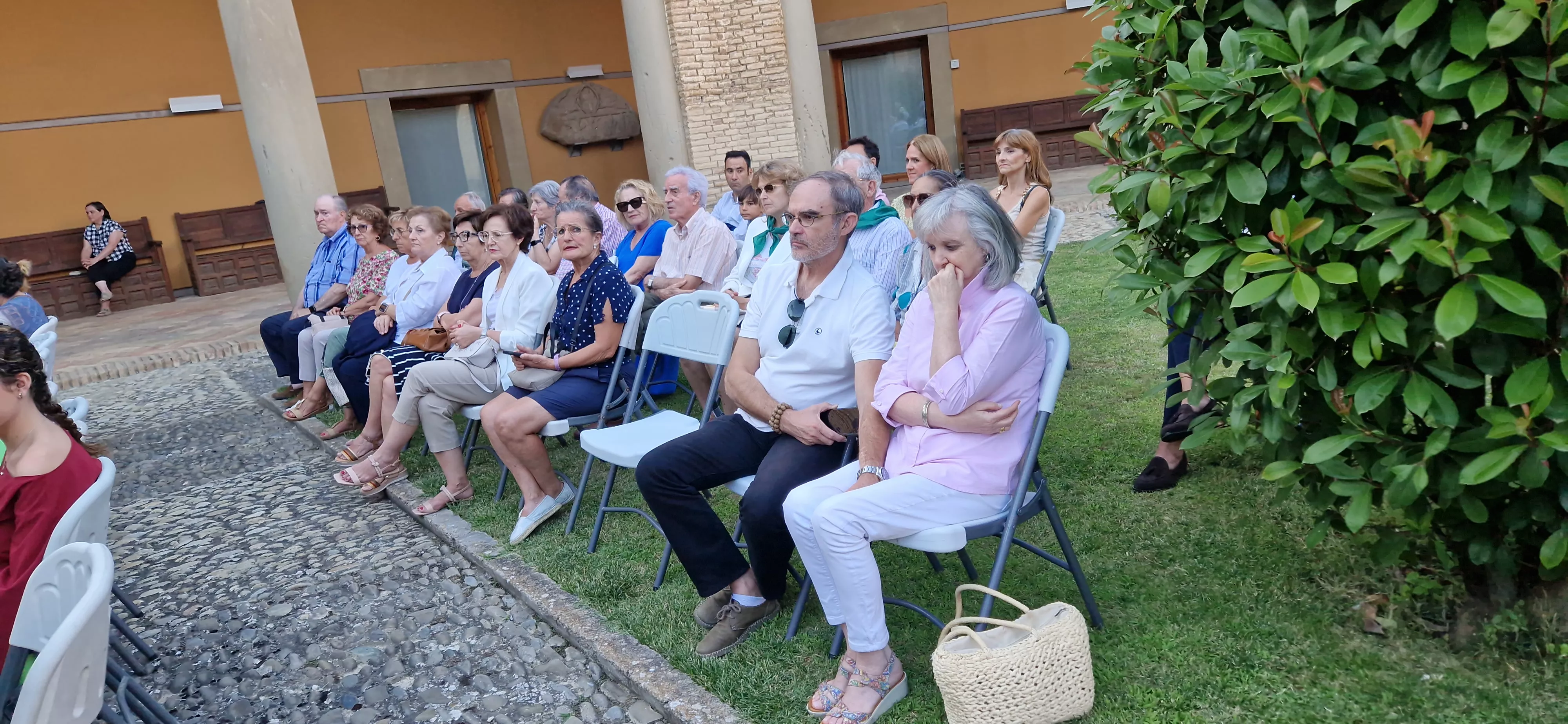 Entrega de la Parrilla de Oro a la Huerta Barbereta. Foto Myriam Martínez