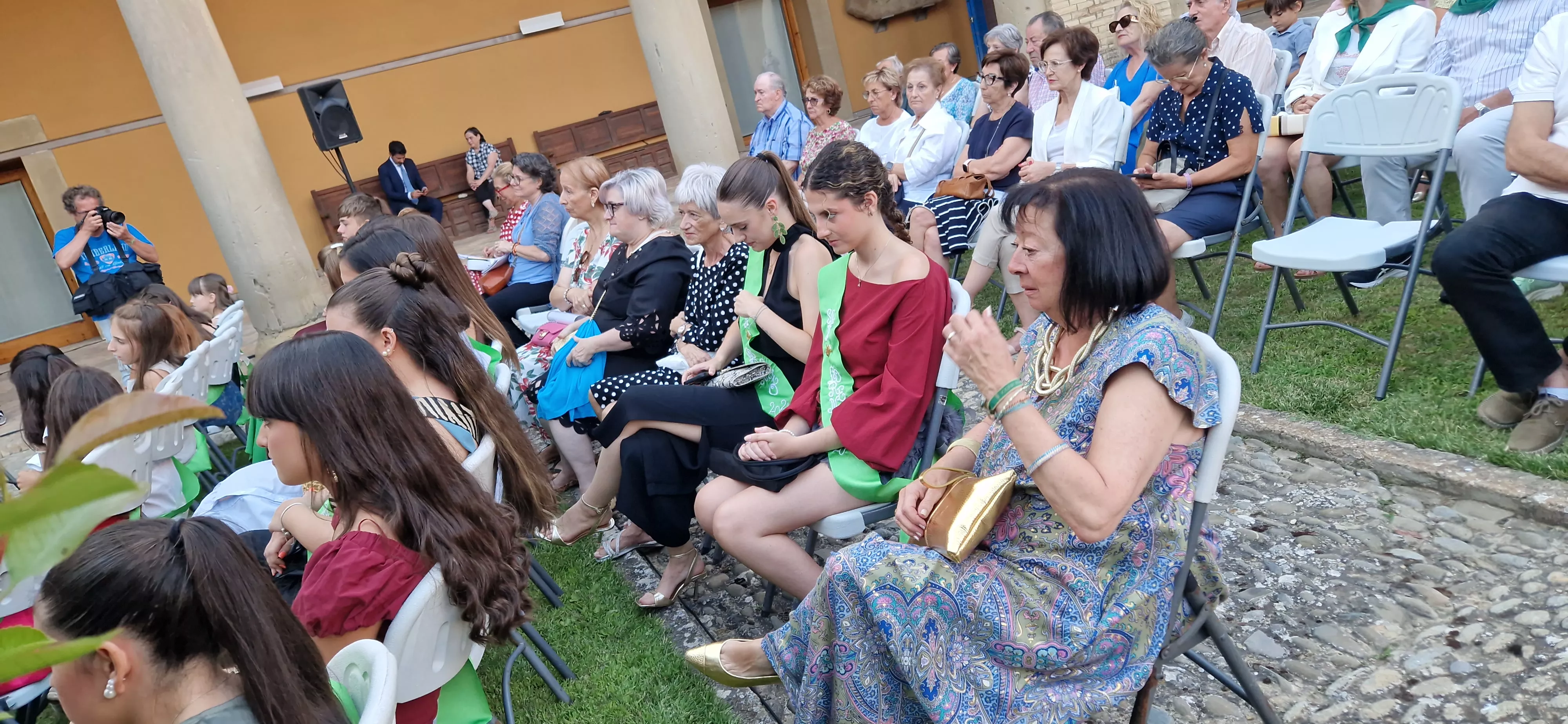 Entrega de la Parrilla de Oro a la Huerta Barbereta. Foto Myriam Martínez