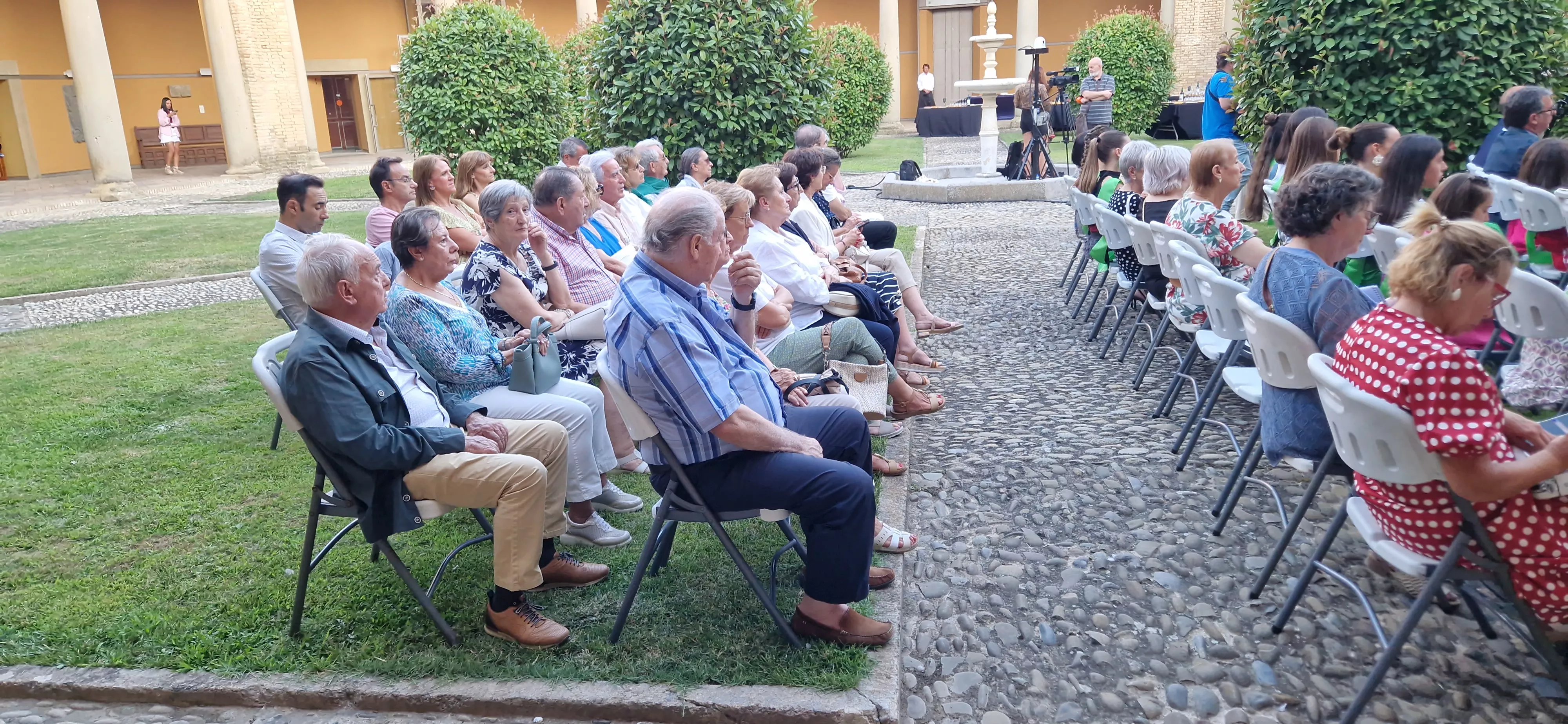 Entrega de la Parrilla de Oro a la Huerta Barbereta. Foto Myriam Martínez