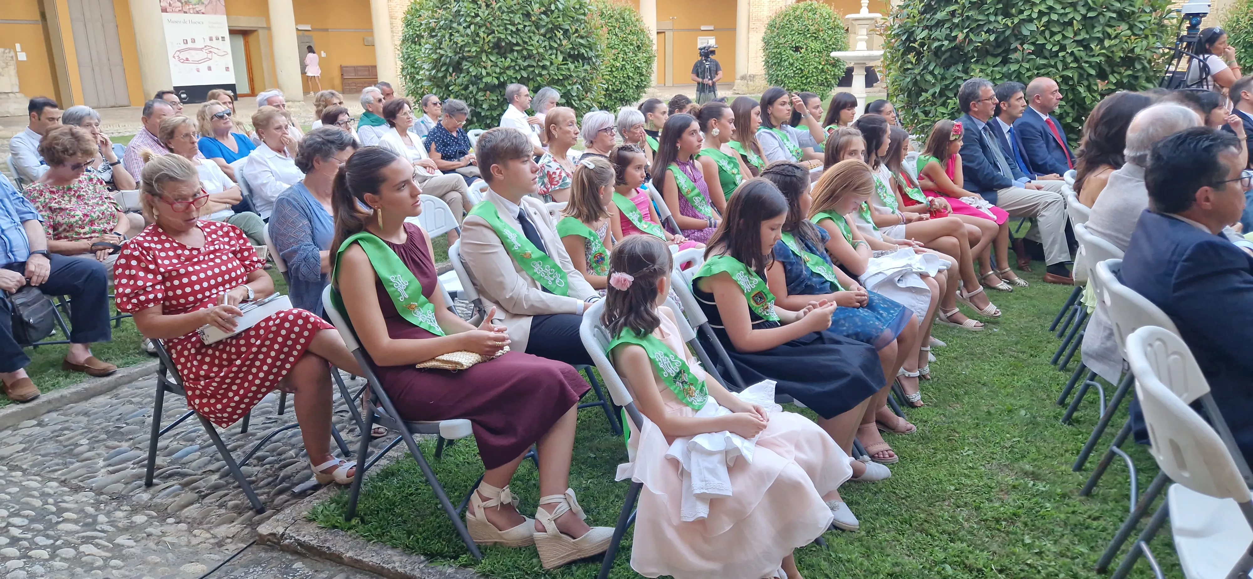 Entrega de la Parrilla de Oro a la Huerta Barbereta. Foto Myriam Martínez